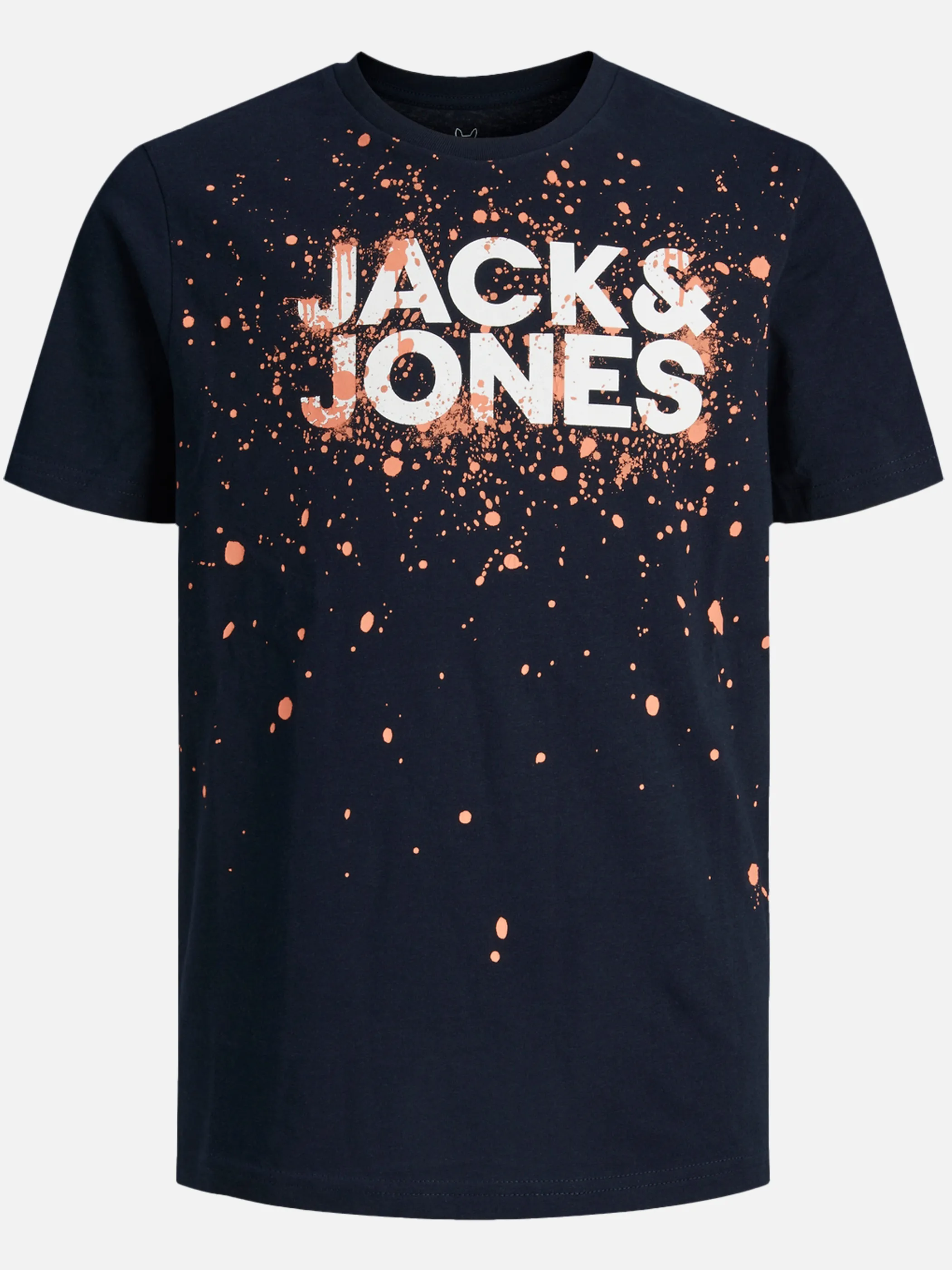 Jack&Jones Junior 12257415 JCOSPLASH SMU TEE SS Blau 894883 175876 1