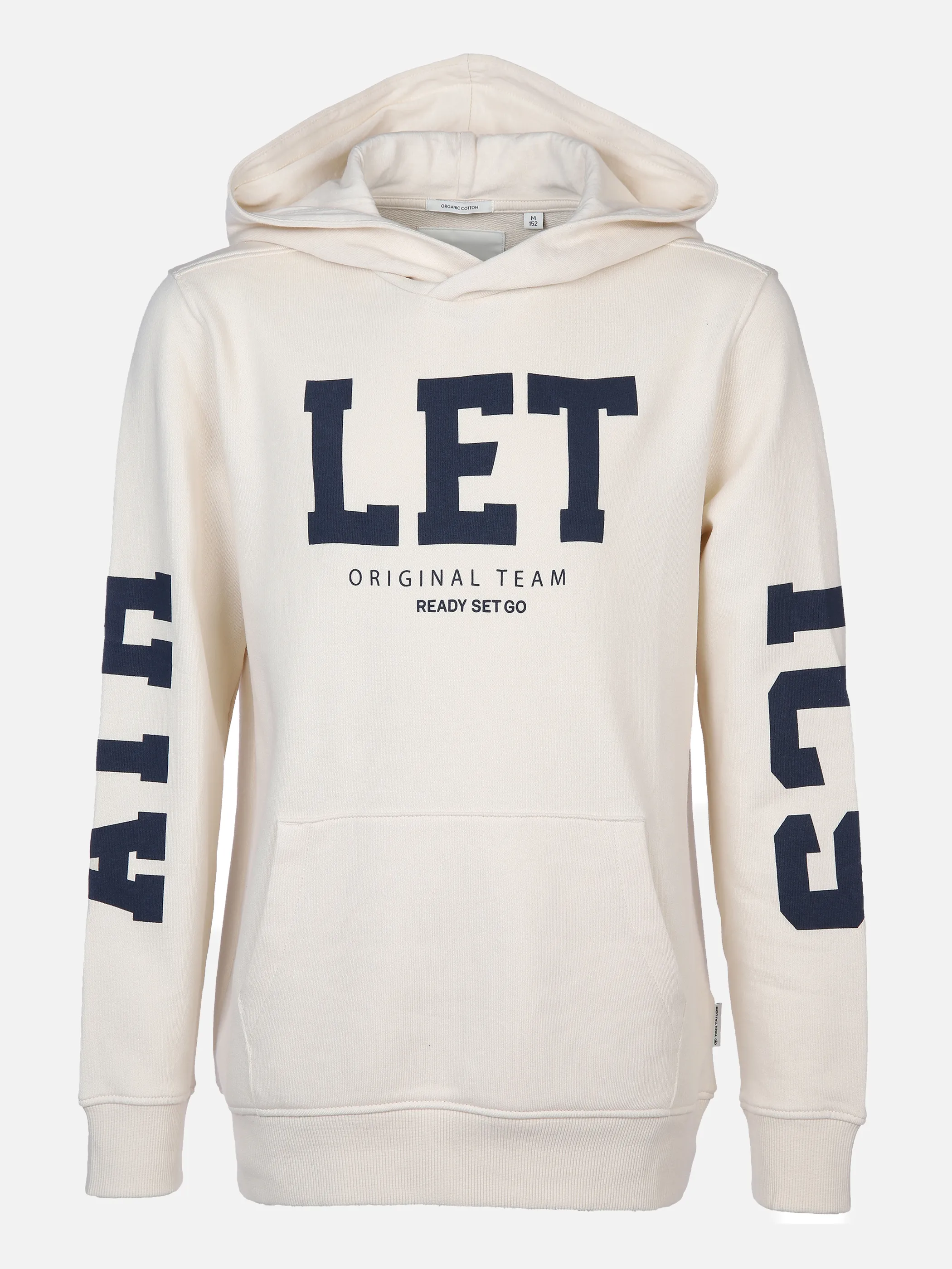 Tom Tailor 1030408 wording hoody Weiß 860531 13808 1 Tom Tailor 1030408 wording hoody Weiß 860531 13808 1