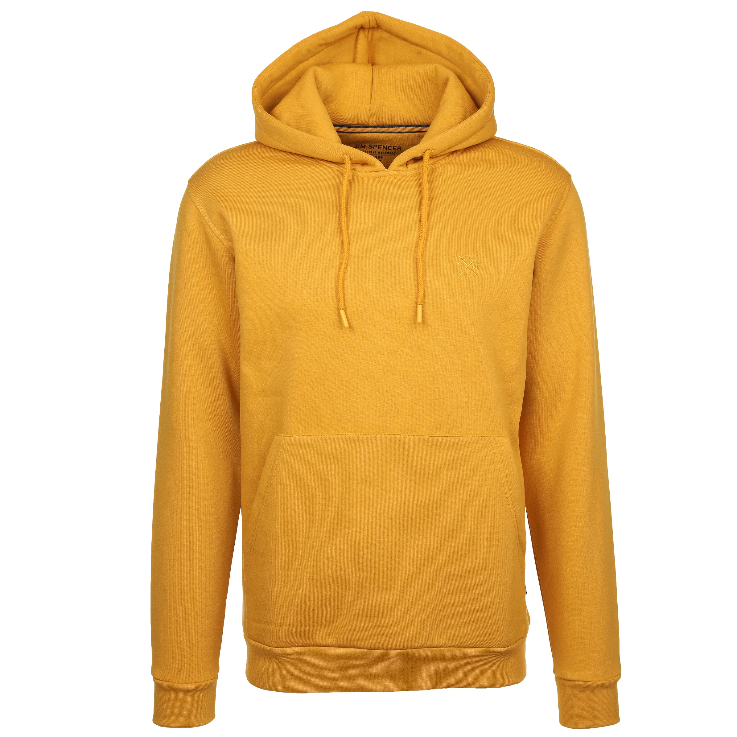 Jim Spencer He. Kapuzensweatshirt uni basic Gelb 887929 YELLOW 1