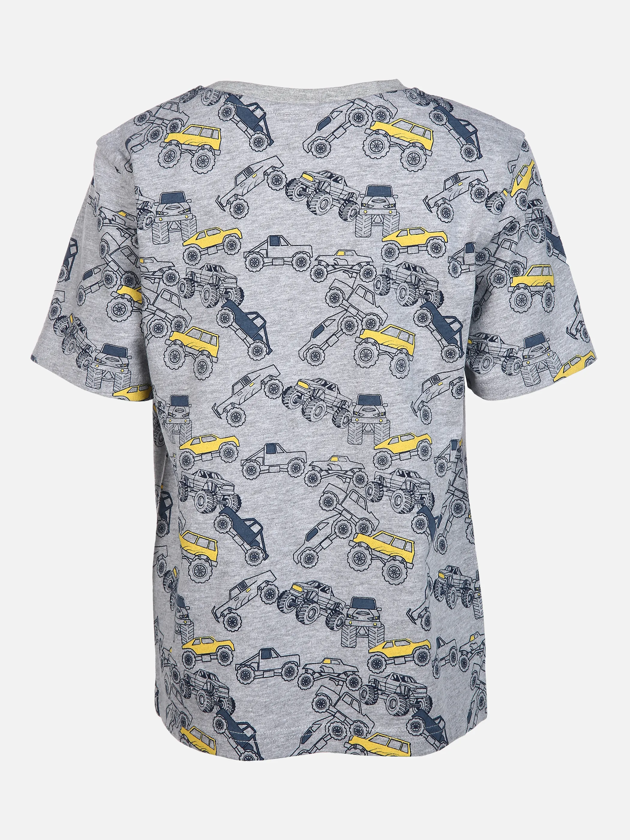 Stop + Go MB TShirt in h.grau melange + Grau 852480 HELLGRAU 2 Stop + Go MB TShirt in h.grau melange + Grau 852480 HELLGRAU 2