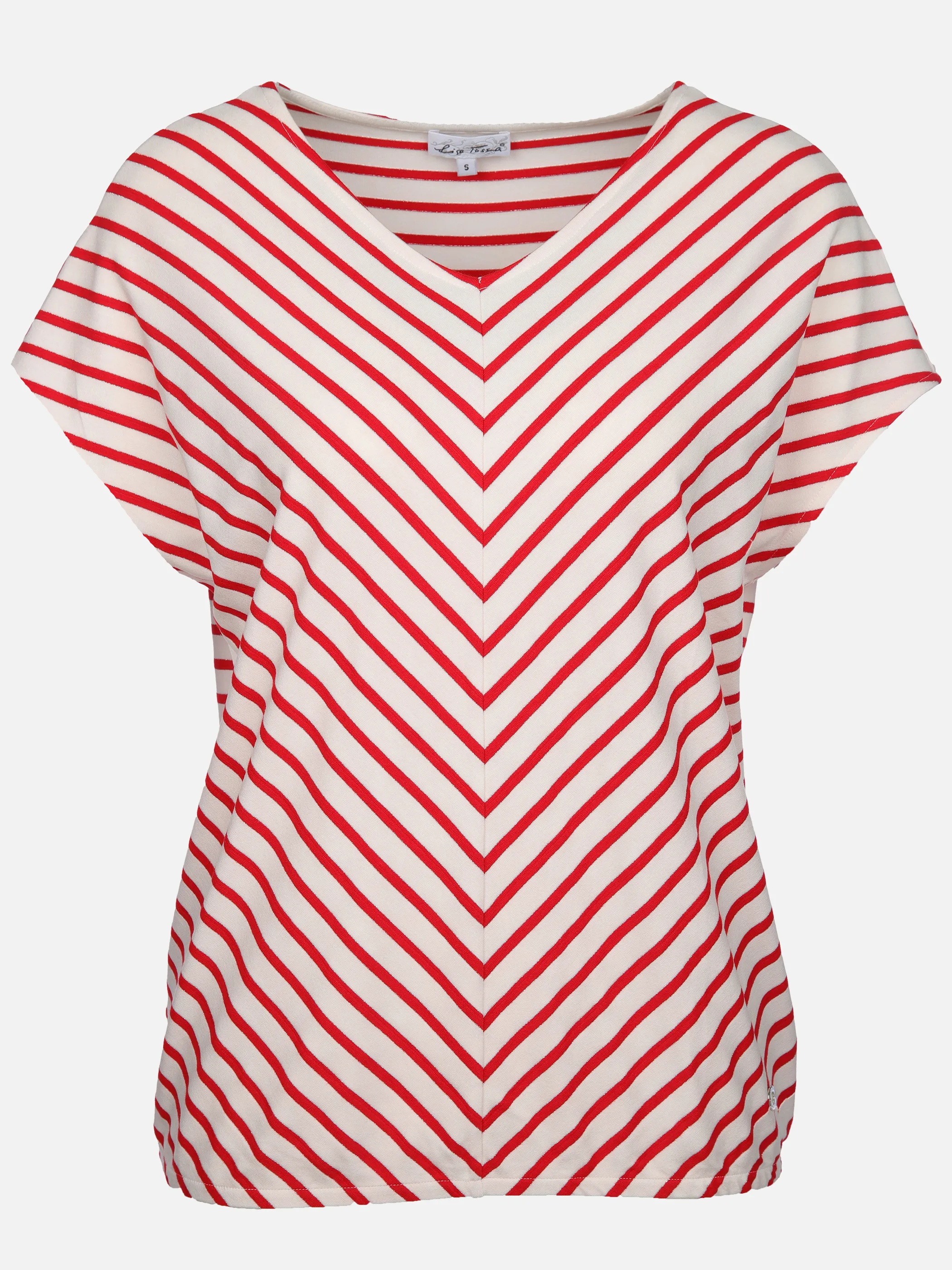 Lisa Tossa Da-Ringelshirt Rot 906604 ROT 1