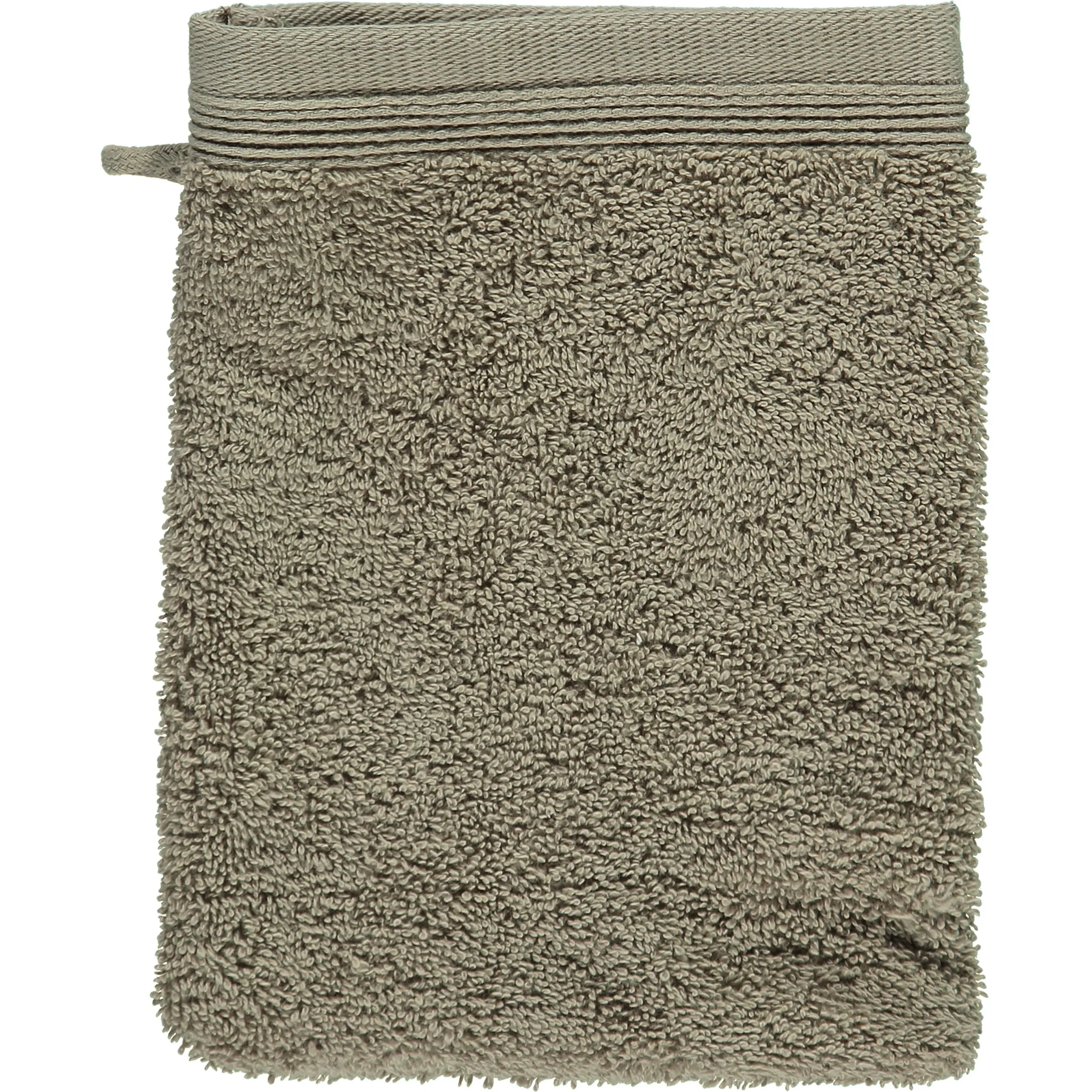 Villa Grinario Waschhandschuh 16x21cm Braun 746253 TAUPE 1