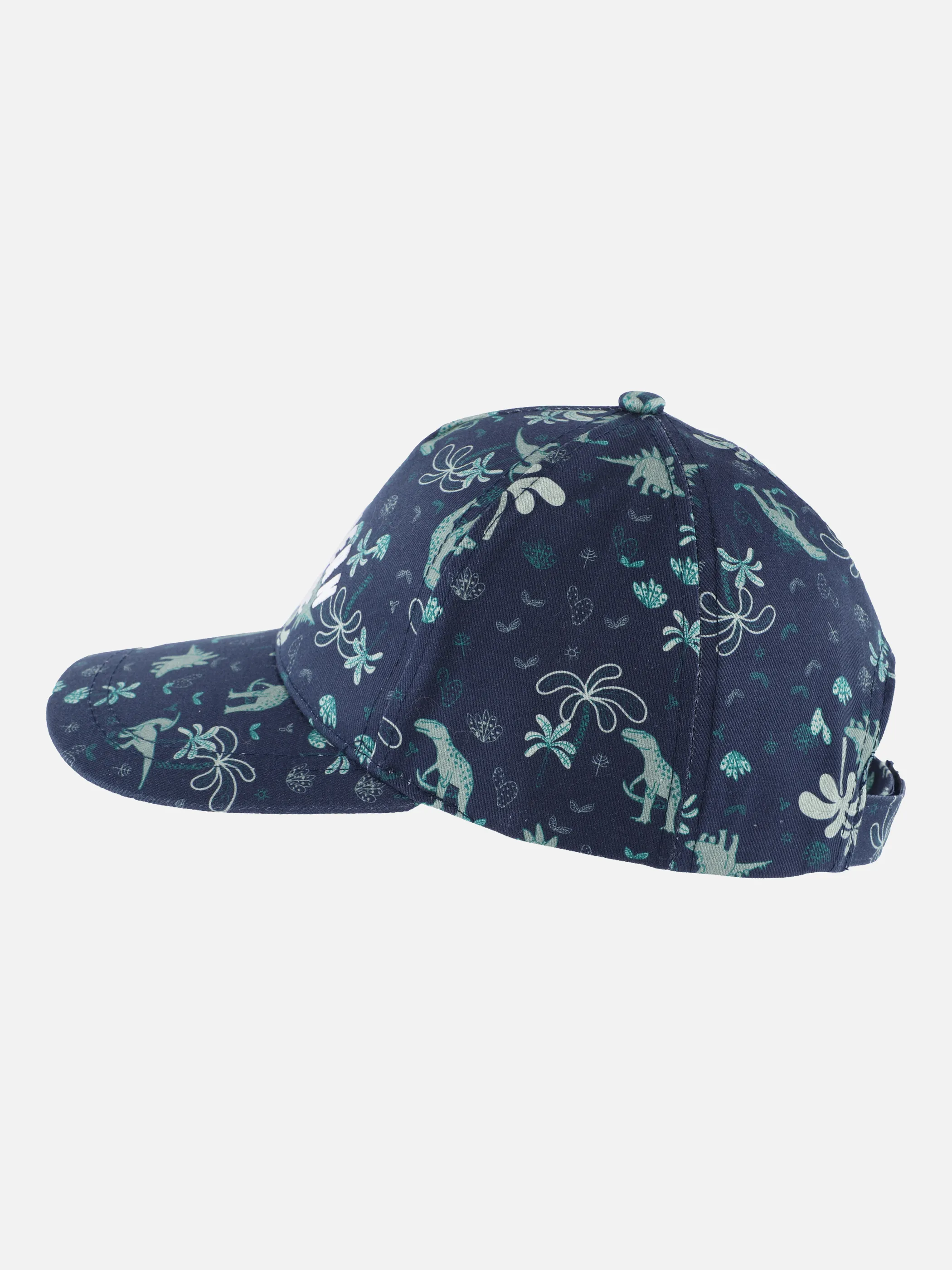 Stop + Go KJ Cap mit AOP Dino und Wording Blau 876799 BLAU GEM. 2