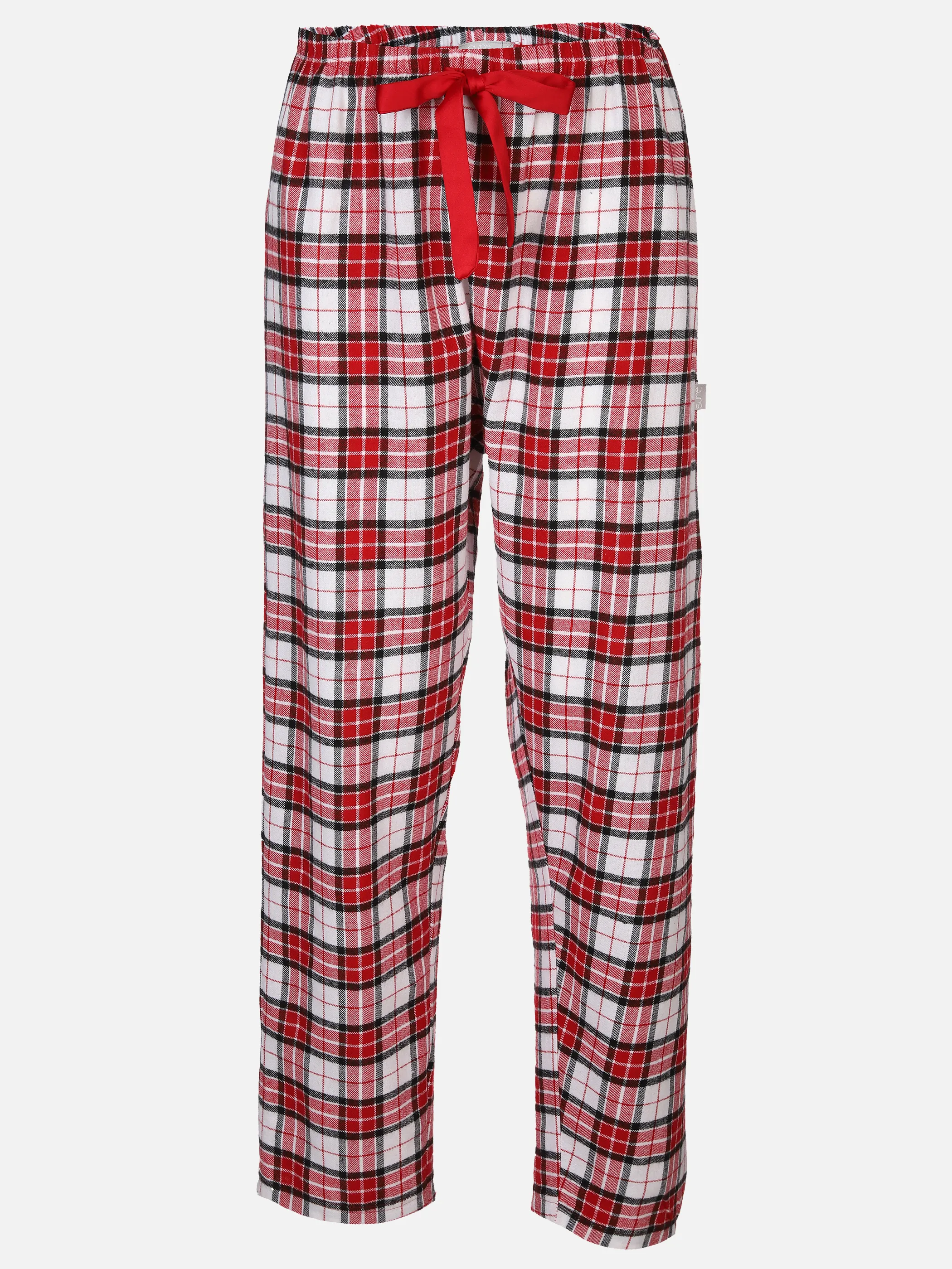 Sure Da Schlafhose karriert Rot 901301 ROT 1 Sure Da Schlafhose karriert Rot 901301 ROT 1