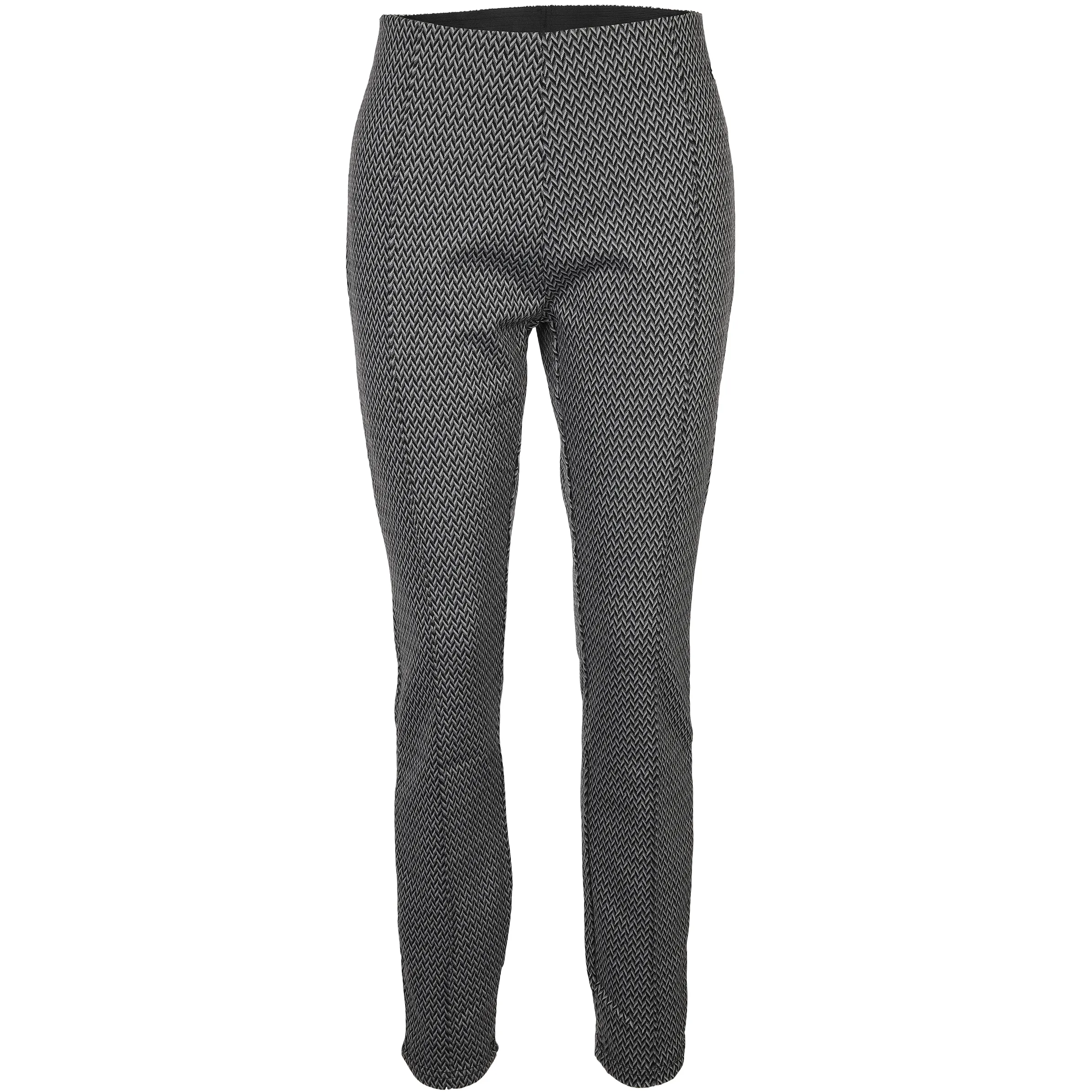 Sure Da-Jacquard-Legging Grau 882930 BLACK/GREY 1