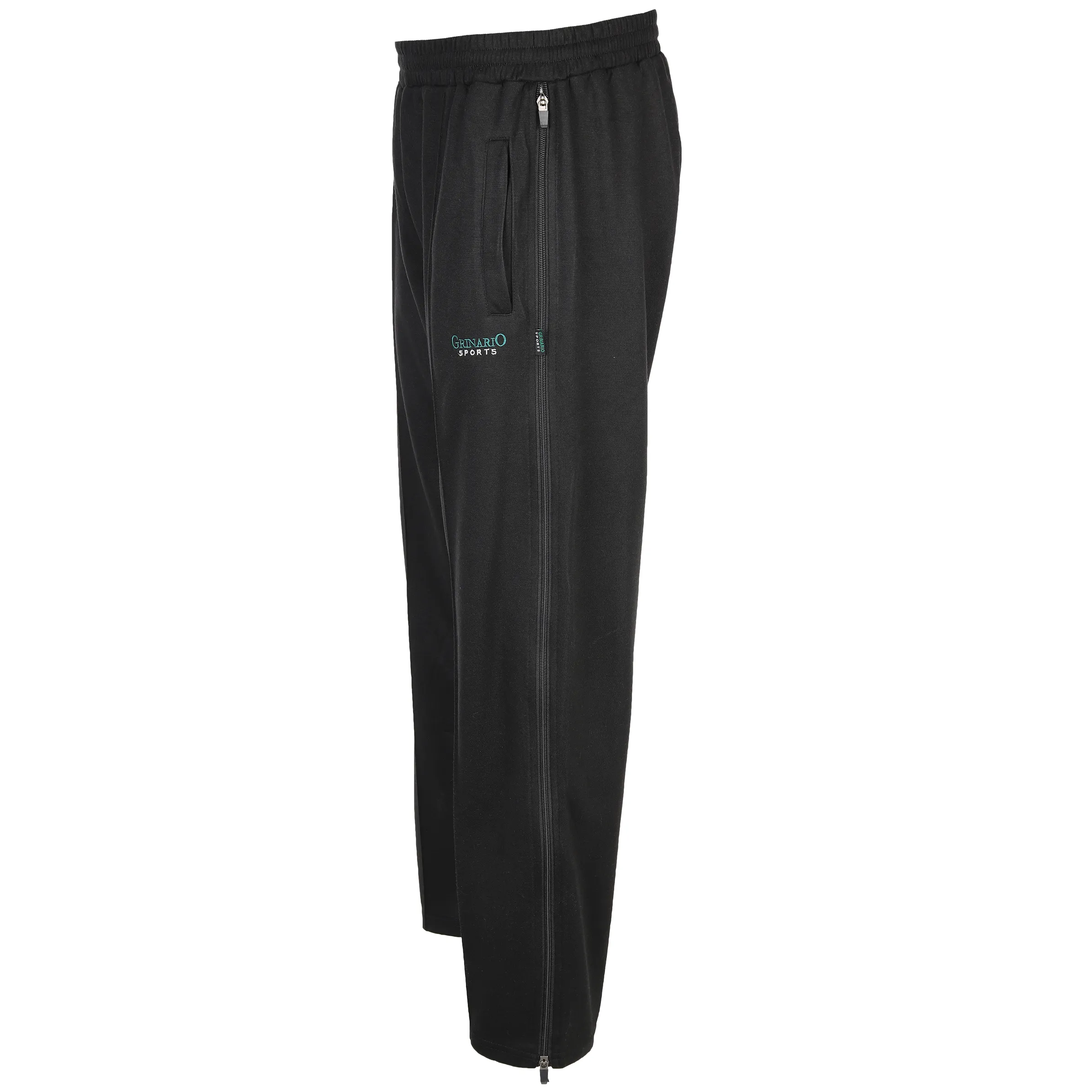 Grinario Sports He-Kurhose m. Reißverschluss Schwarz 880148 BLACK 3 Grinario Sports He-Kurhose m. Reißverschluss Schwarz 880148 BLACK 3