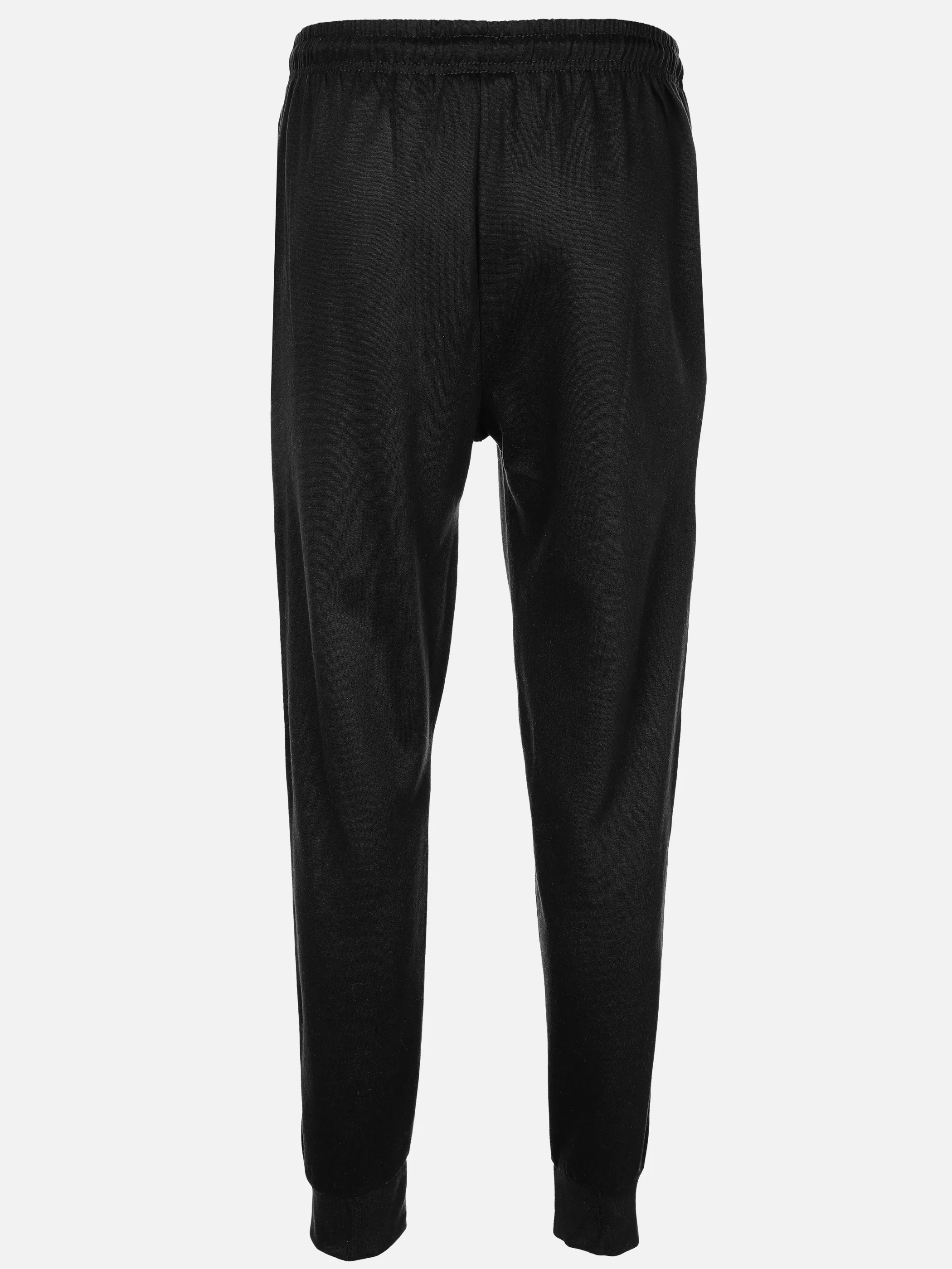 Grinario Sports He-Jogginghose m. Bündchen Schwarz 911579 BLACK 2