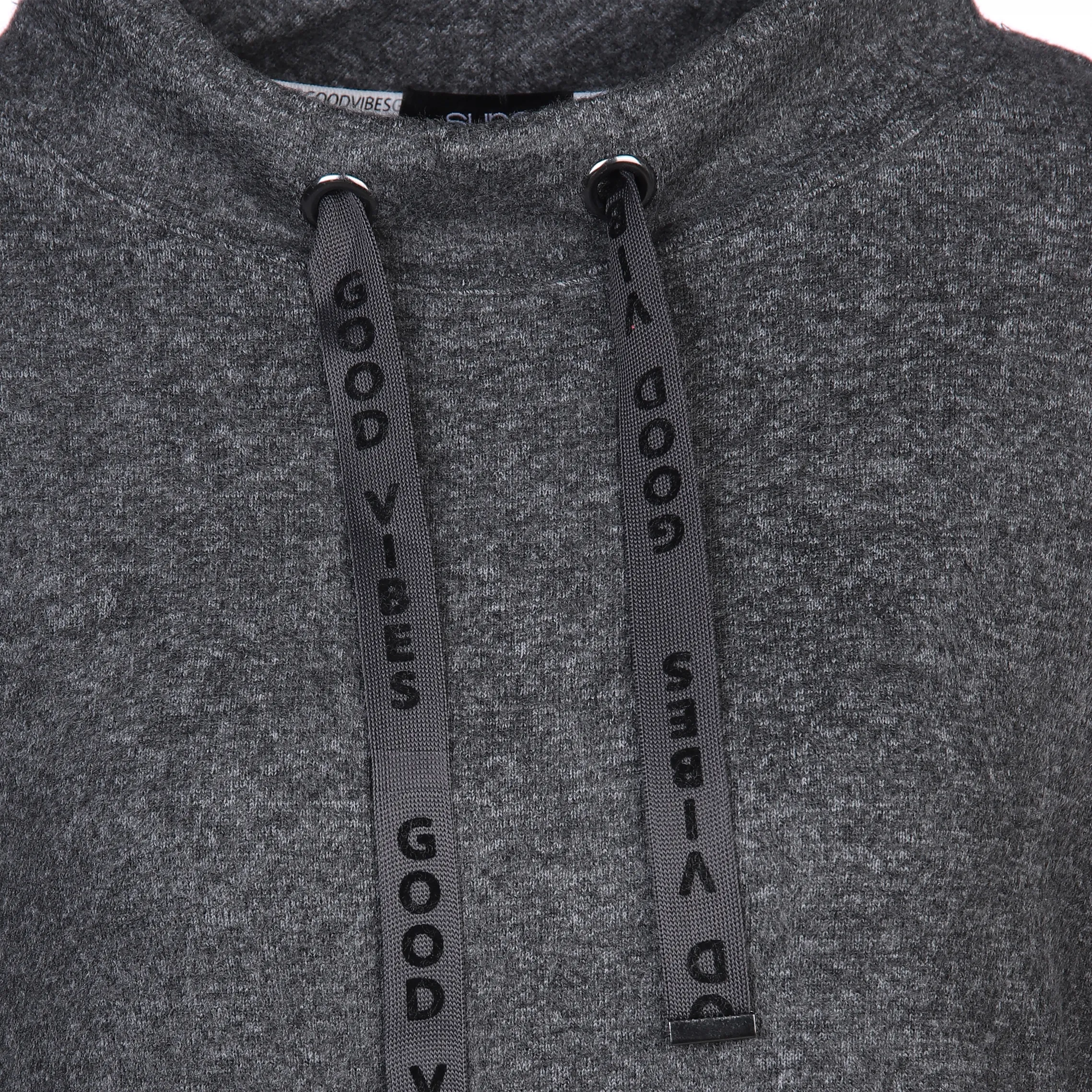 Sure Da-Flauschshirt m.Stehkragen Grau 880494 ANTHRA MEL 3 Sure Da-Flauschshirt m.Stehkragen Grau 880494 ANTHRA MEL 3