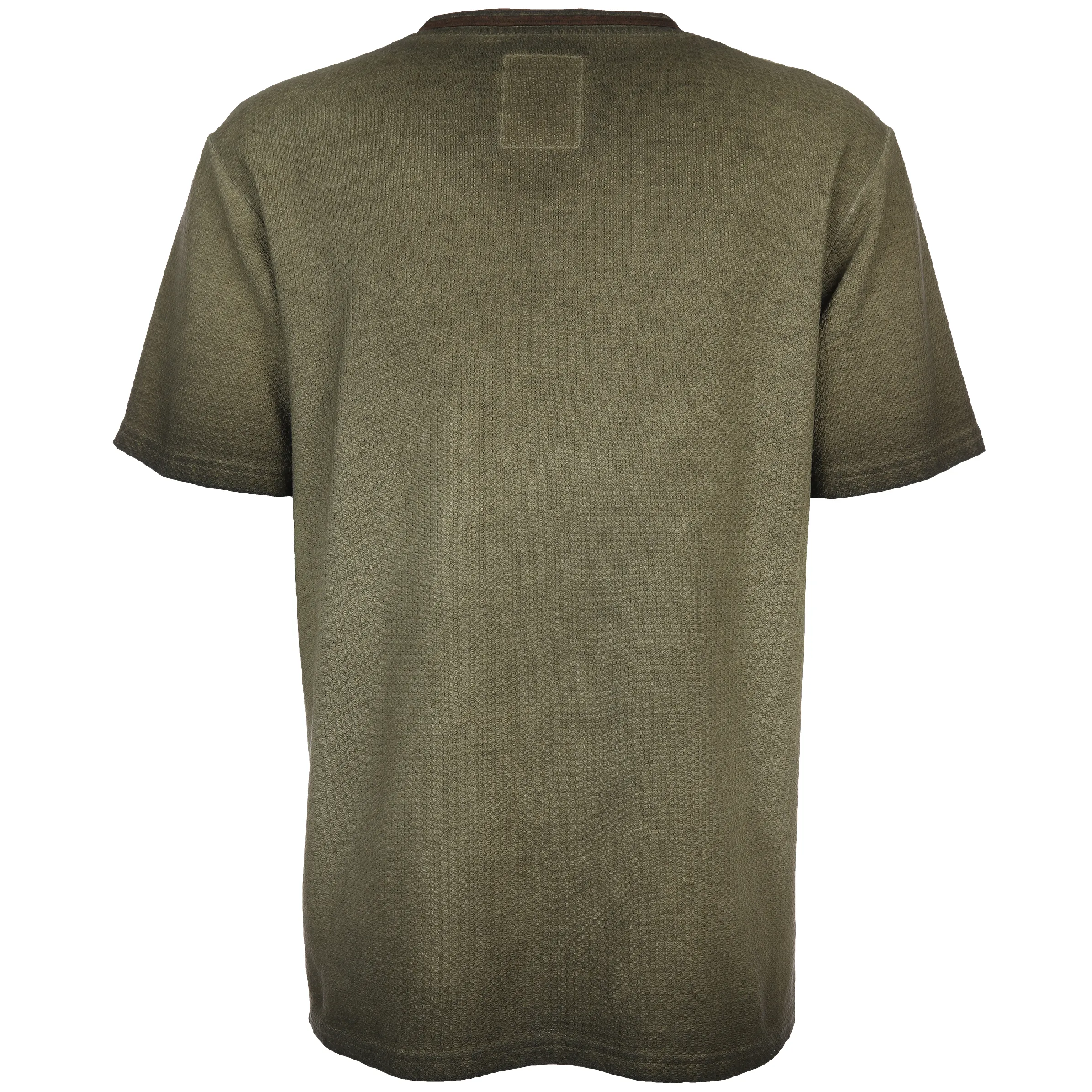 Southern Territory He. Henleyshirt 1/2 Arm suede 2in1 Oliv 886498 OLIVE 2 Southern Territory He. Henleyshirt 1/2 Arm suede 2in1 Oliv 886498 OLIVE 2