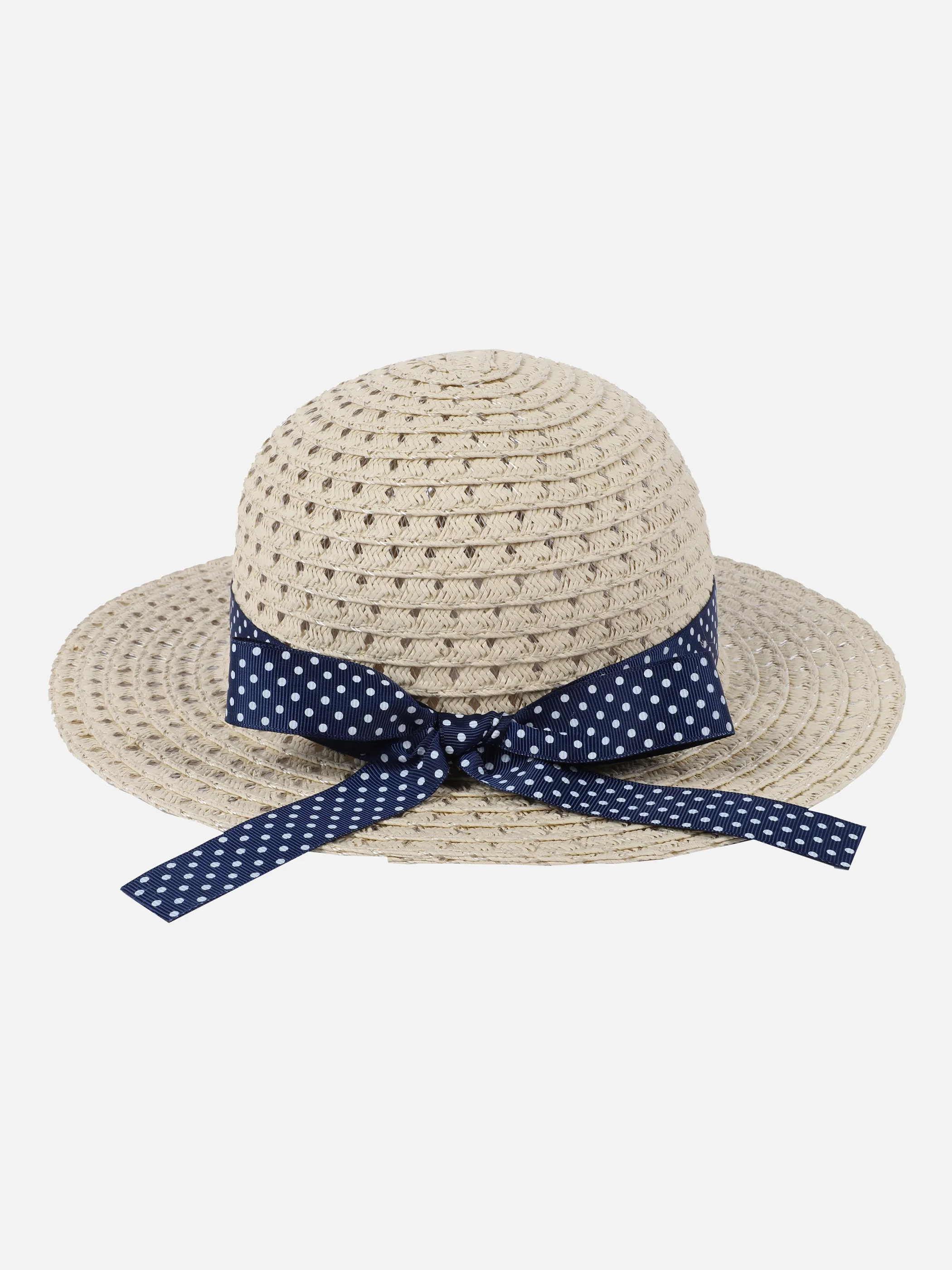 Stop + Go TG Strohhut in beige mit Braun 862510 BEIGE 2 Stop + Go TG Strohhut in beige mit Braun 862510 BEIGE 2