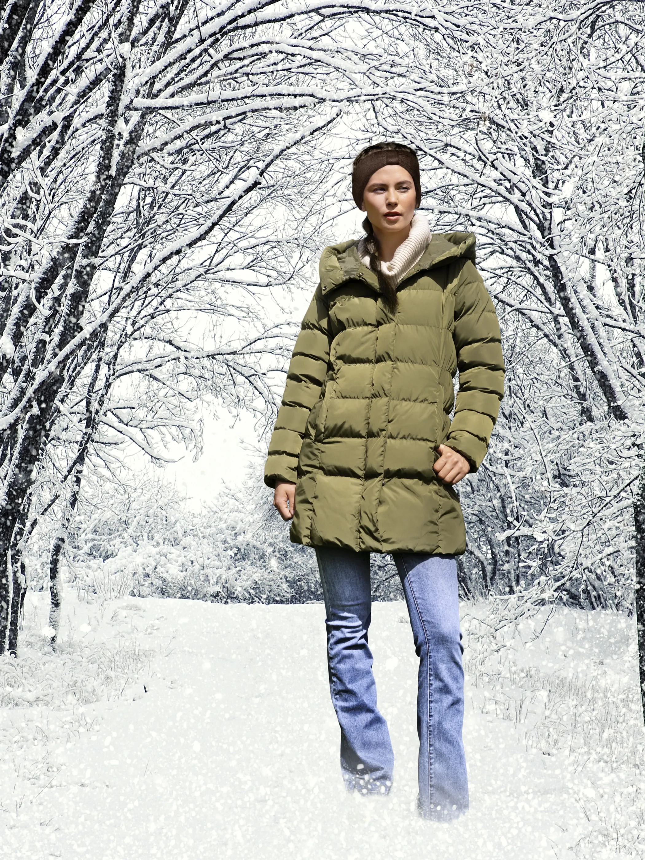 Only 15304782 ONLLINA PUFFER COAT C Grün 881713 229635 Only 15304782 ONLLINA PUFFER COAT C Grün 881713 229635