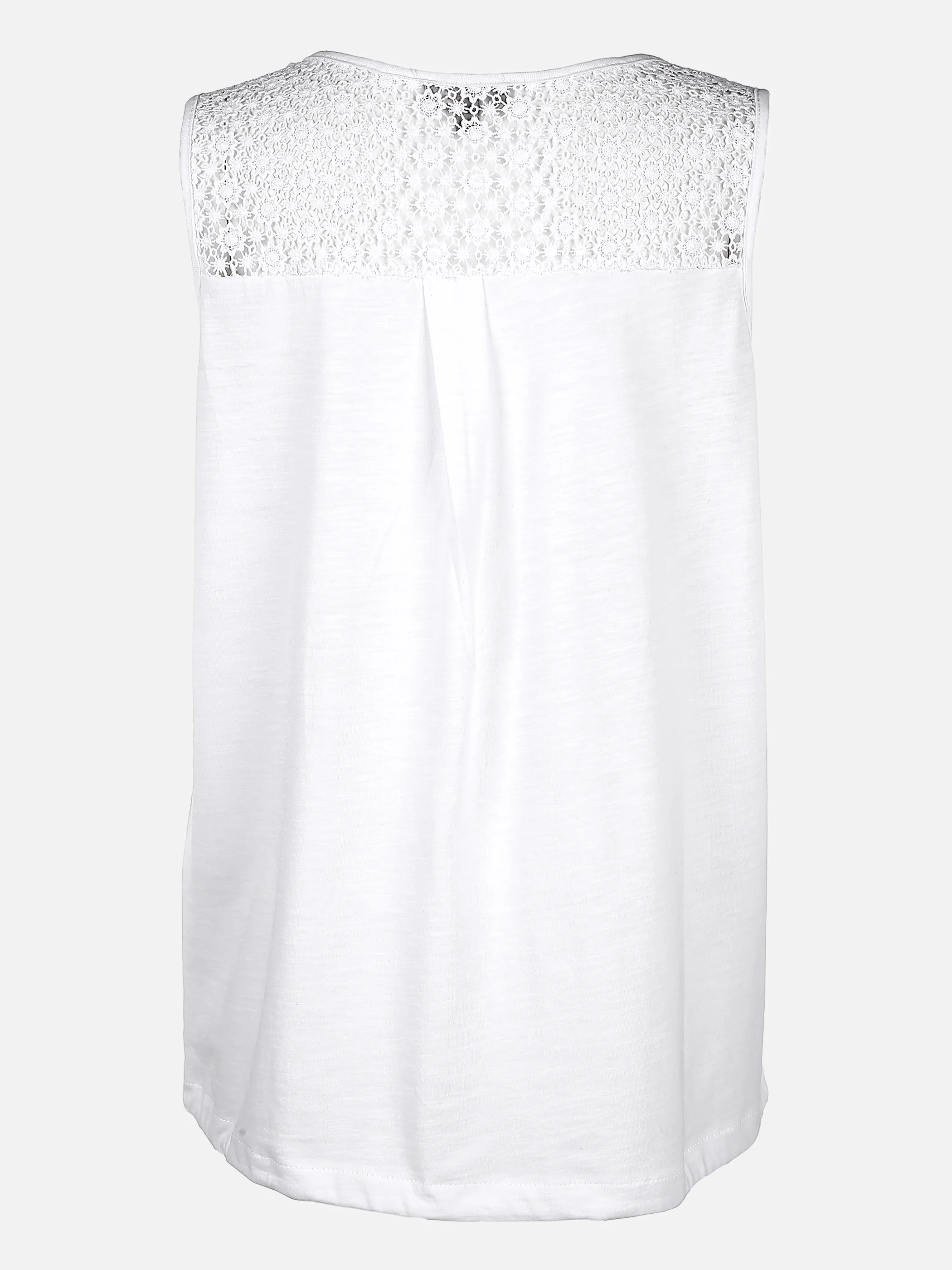 Sure Da-Tank-Top mit Spitze Weiß 837364 WHITE 2 Sure Da-Tank-Top mit Spitze Weiß 837364 WHITE 2