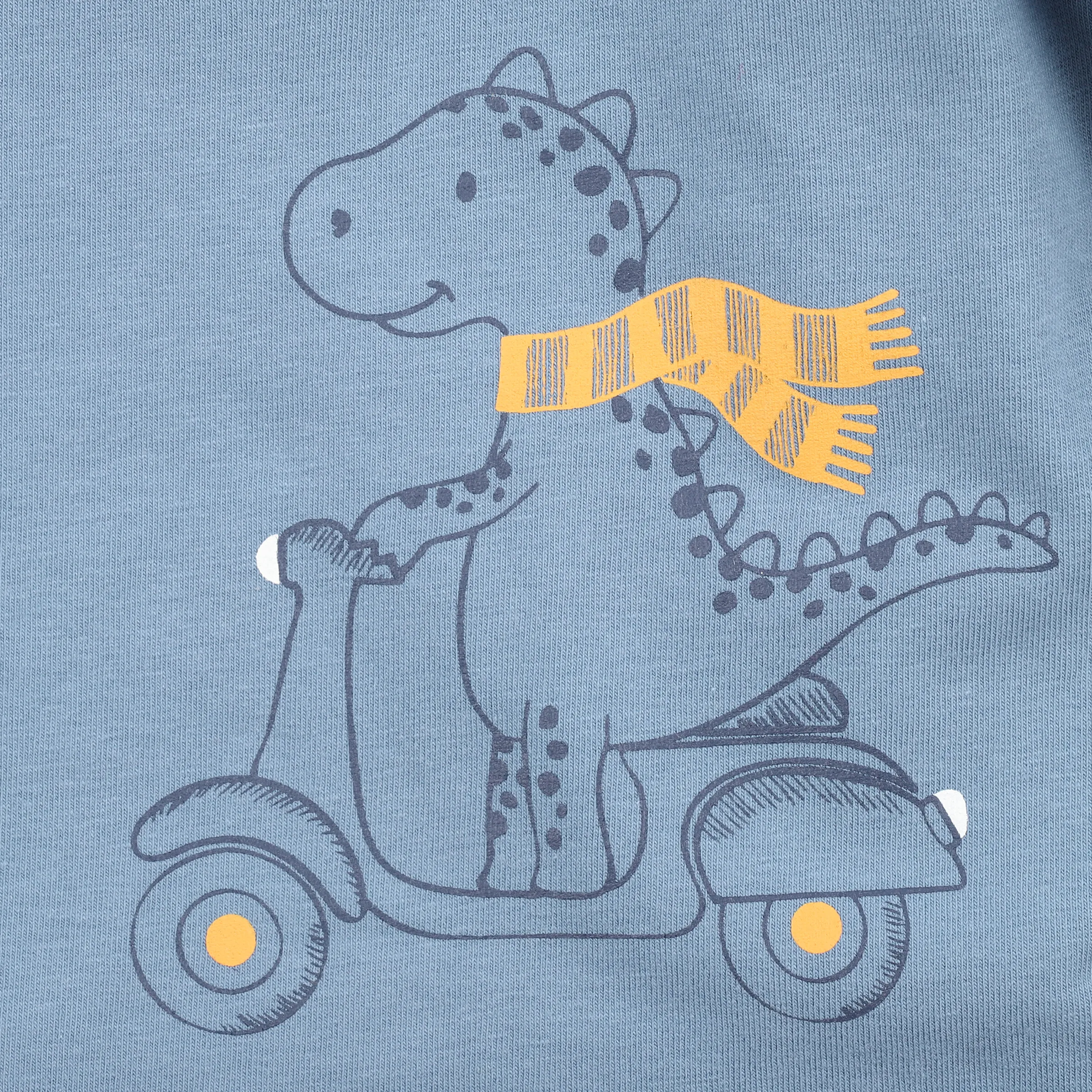Bubble Gum BJ Longsleeve Shirt mit Dinoprint in hellblau Blau 889910 HELLBLAU 3 Bubble Gum BJ Longsleeve Shirt mit Dinoprint in hellblau Blau 889910 HELLBLAU 3