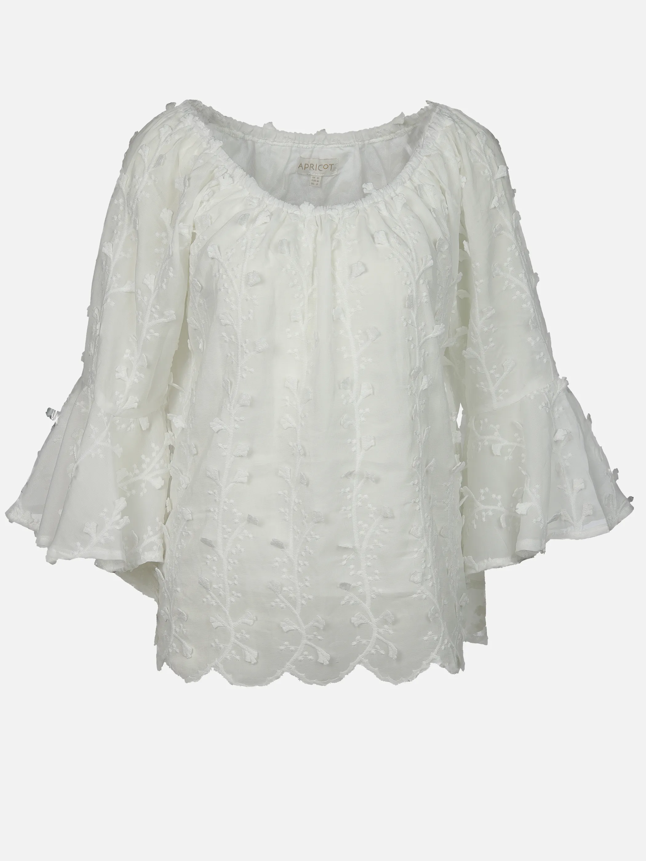 Apricot 414785 Apricot Floral Vine Bel Beige 899623 CRM 1