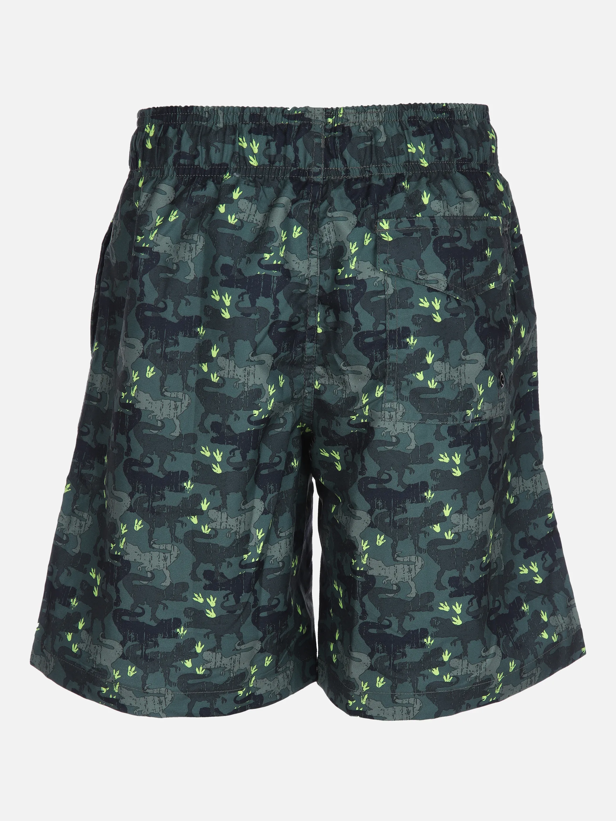 Stop + Go Kn-Badeshorts mit Druck Grün 861287 KHAKI/AOP 2 Stop + Go Kn-Badeshorts mit Druck Grün 861287 KHAKI/AOP 2