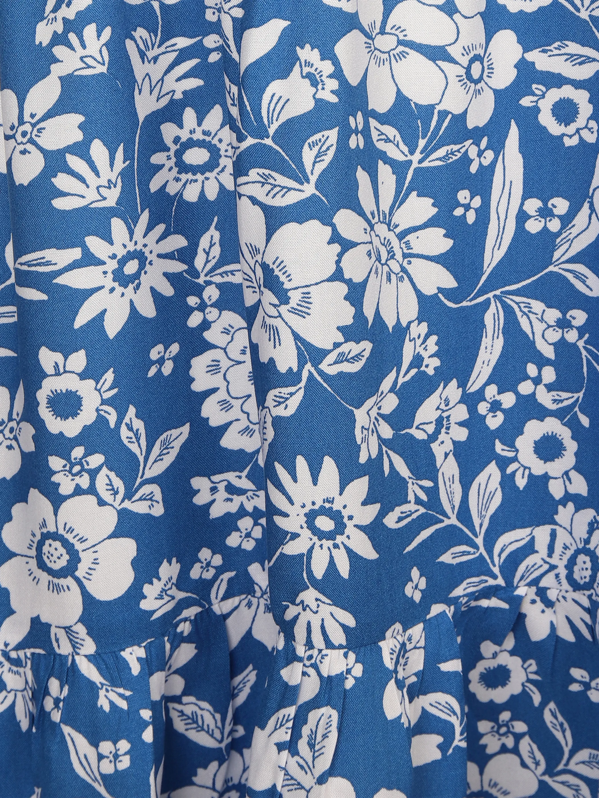 Sure Da-Volantkleid m.Allover-Print Blau 863523 BLAU GEM 3 Sure Da-Volantkleid m.Allover-Print Blau 863523 BLAU GEM 3