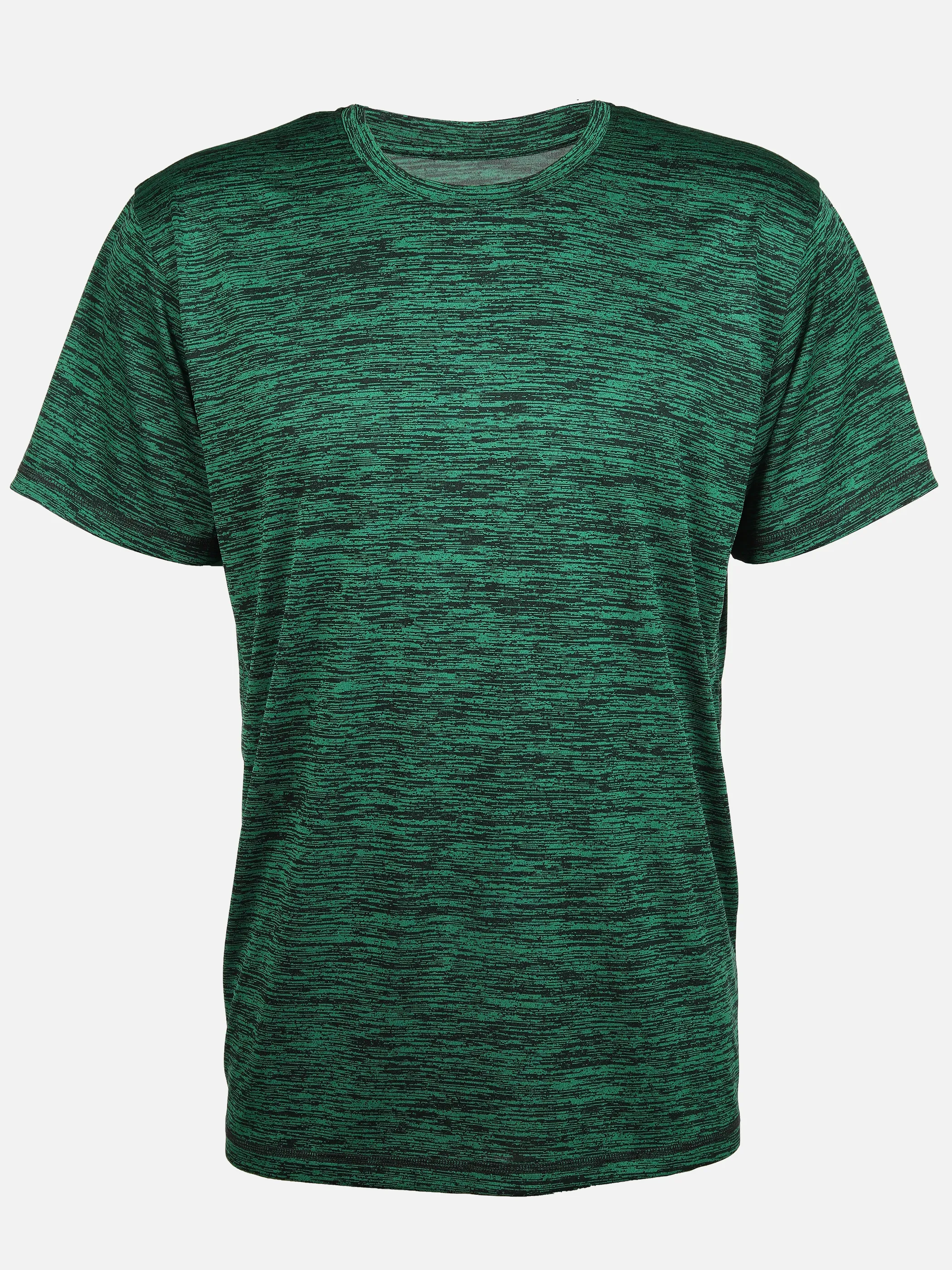 Grinario Sports He- Sport T-Shirt Grün 890091 GREEN MEL. 1