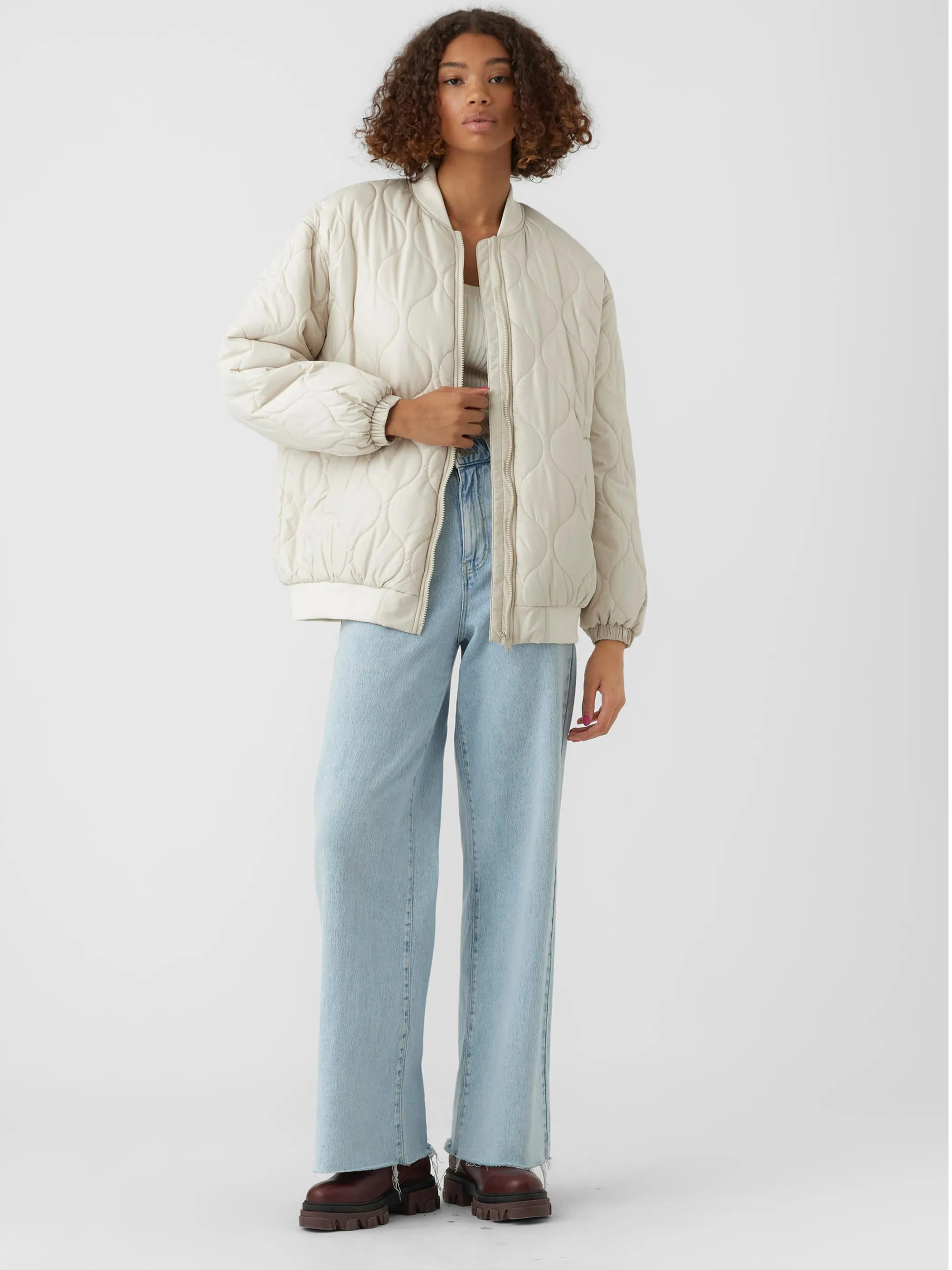 Vero Moda 10278718 VMWILLOWHARRIET JACKE Braun 873846 175626 3 Vero Moda 10278718 VMWILLOWHARRIET JACKE Braun 873846 175626 3