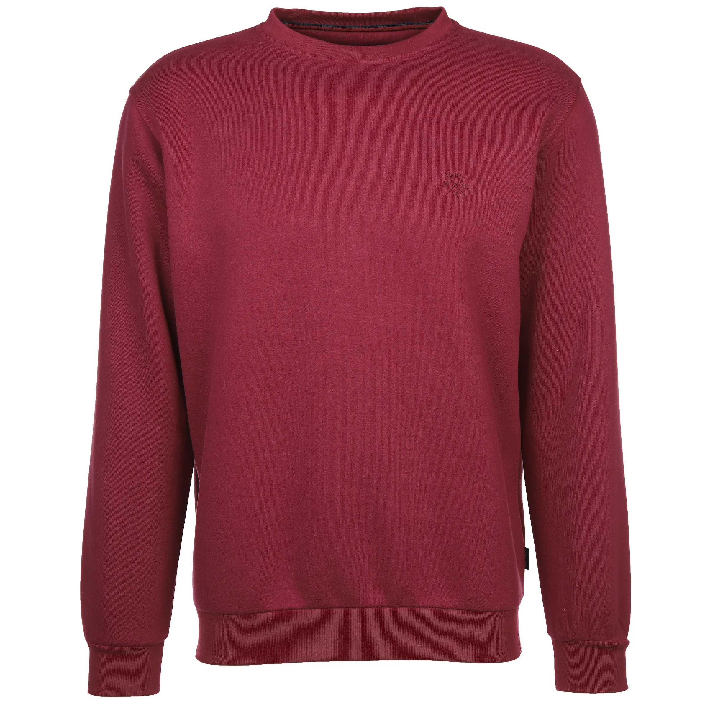 Jim Spencer He. Sweatshirt uni basic Rot 887921 RED 1