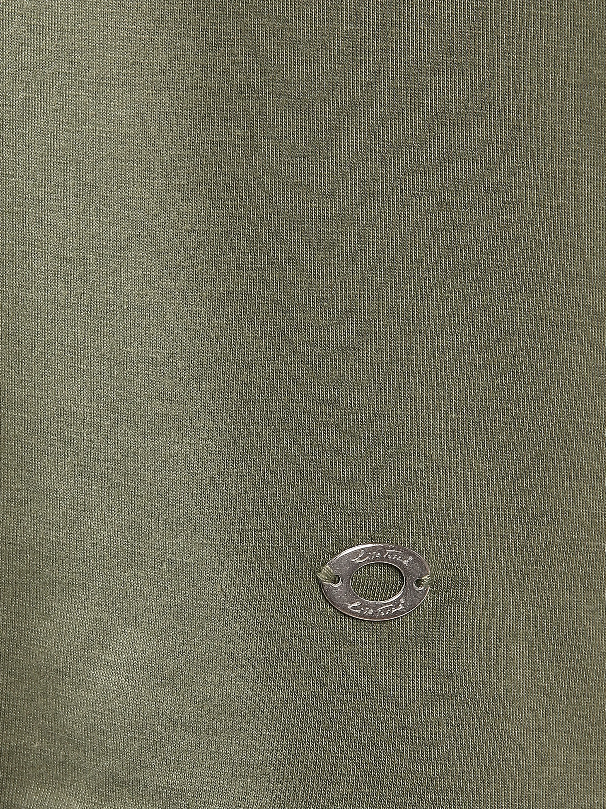 Lisa Tossa Da-Shirt 3/4 Arm V-Ausschnitt Grün 833115 OLIVE 3