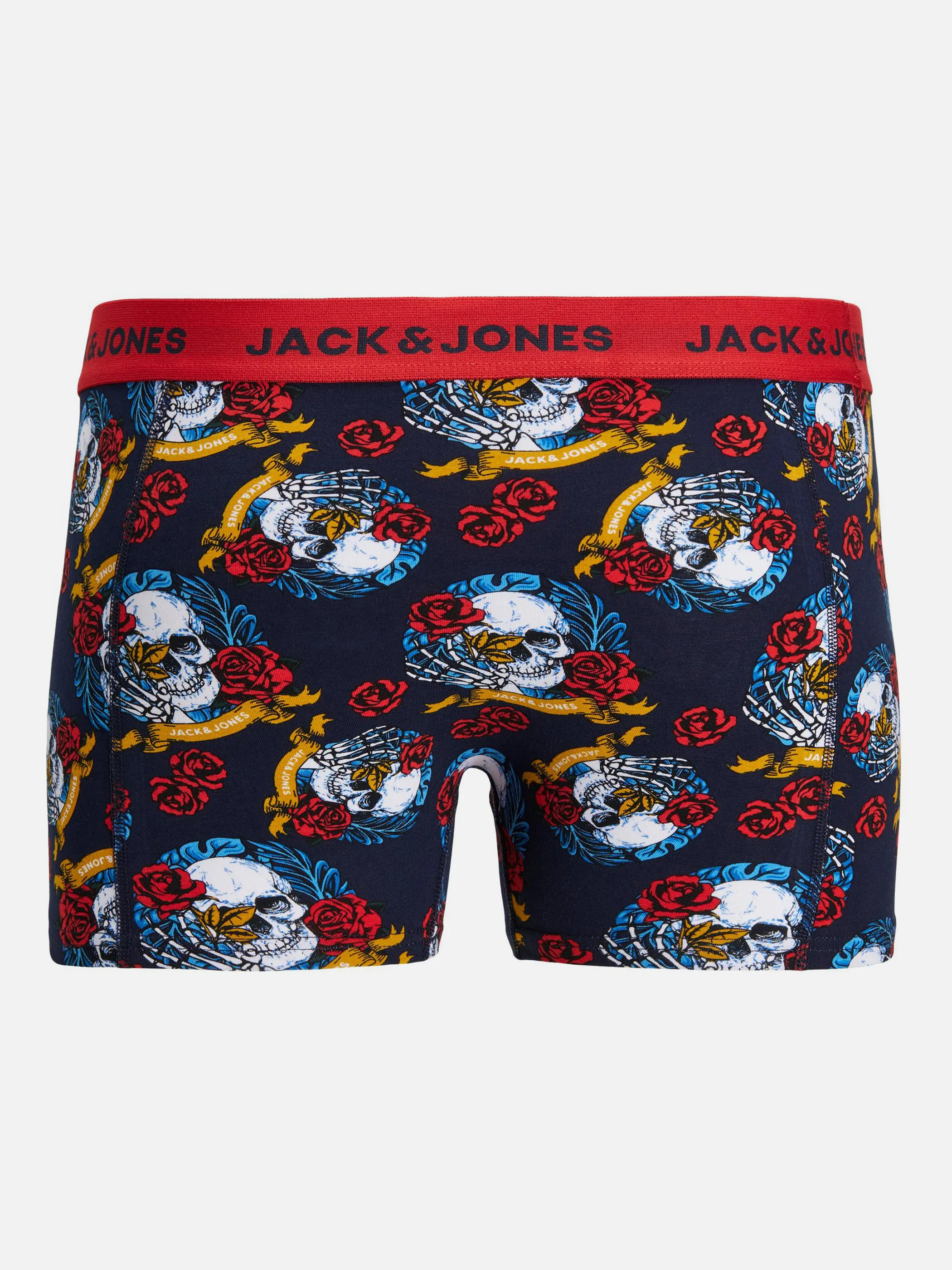 Jack Jones 12211159 JACLIMIT SKULL TRUNKS Rot 867016 229136002 2