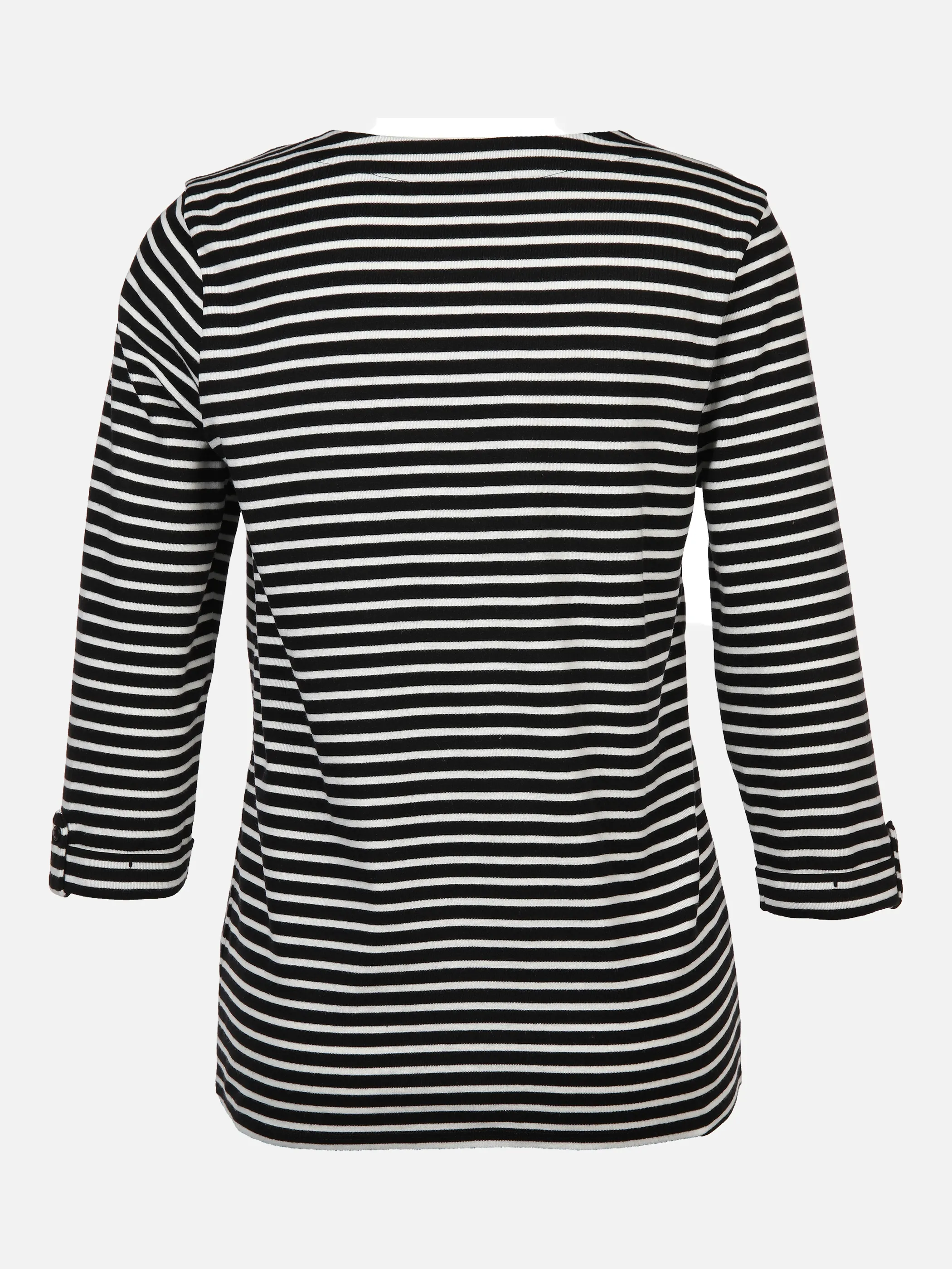 Sure Da-Streifenshirt m. 3/4 Arm Schwarz 881197 SCHW/OFF 2 Sure Da-Streifenshirt m. 3/4 Arm Schwarz 881197 SCHW/OFF 2