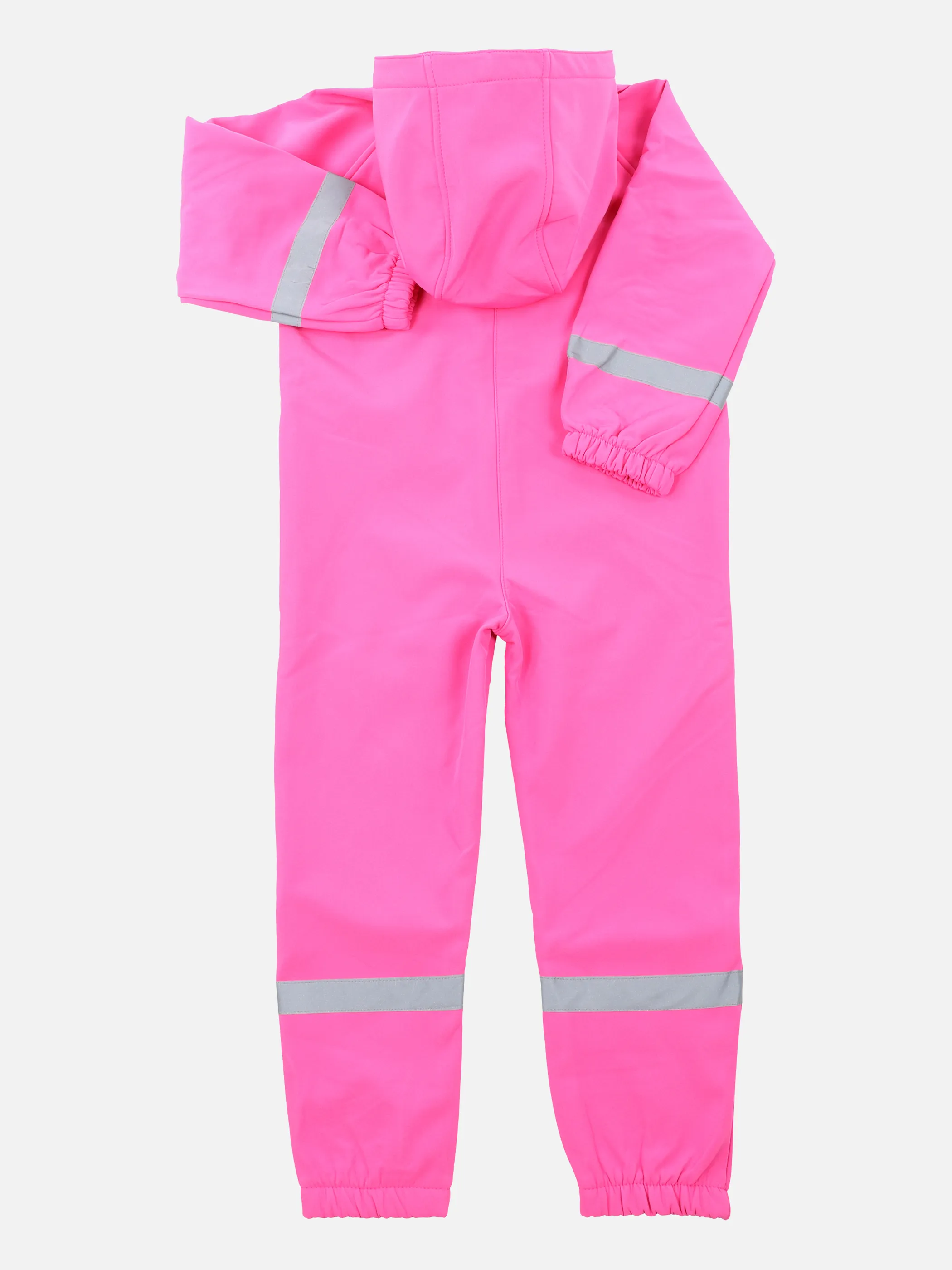 Stop + Go Ki-Regenanzug mit Kapuze Pink 862272 PINK 2 Stop + Go Ki-Regenanzug mit Kapuze Pink 862272 PINK 2