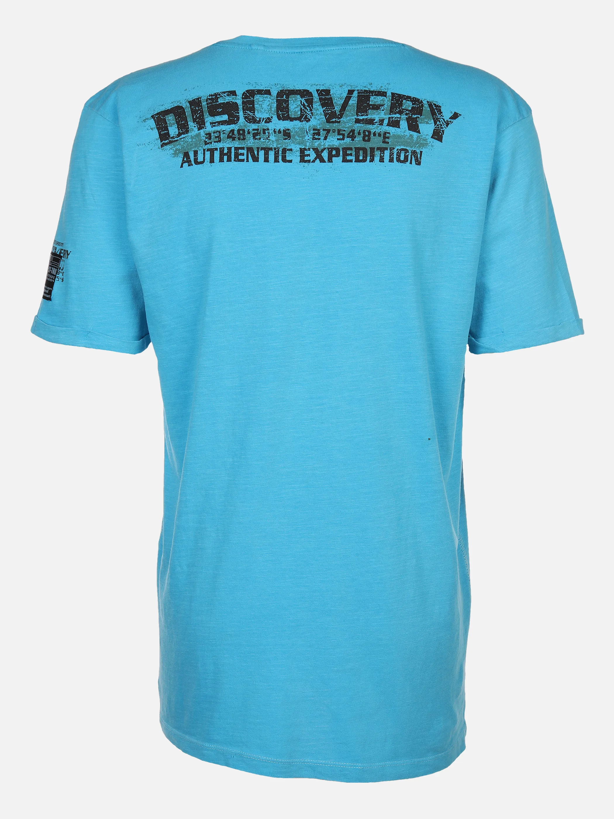 Southern Territory He. T-Shirt 1/2 Arm washer print Türkis 878481 AQUA 2 Southern Territory He. T-Shirt 1/2 Arm washer print Türkis 878481 AQUA 2