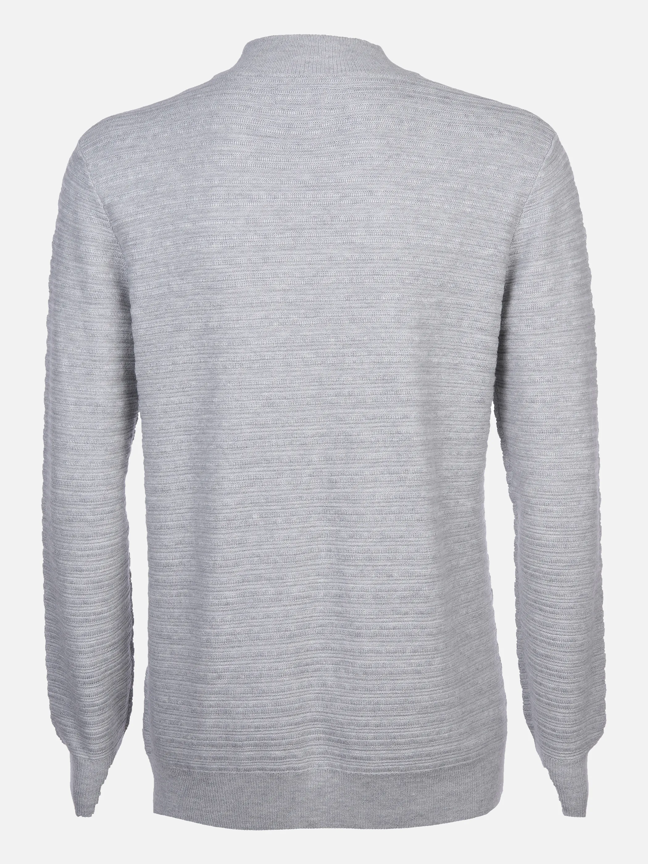 Tom Tailor 1032305 structured wool knitte Grau 869530 30193 2