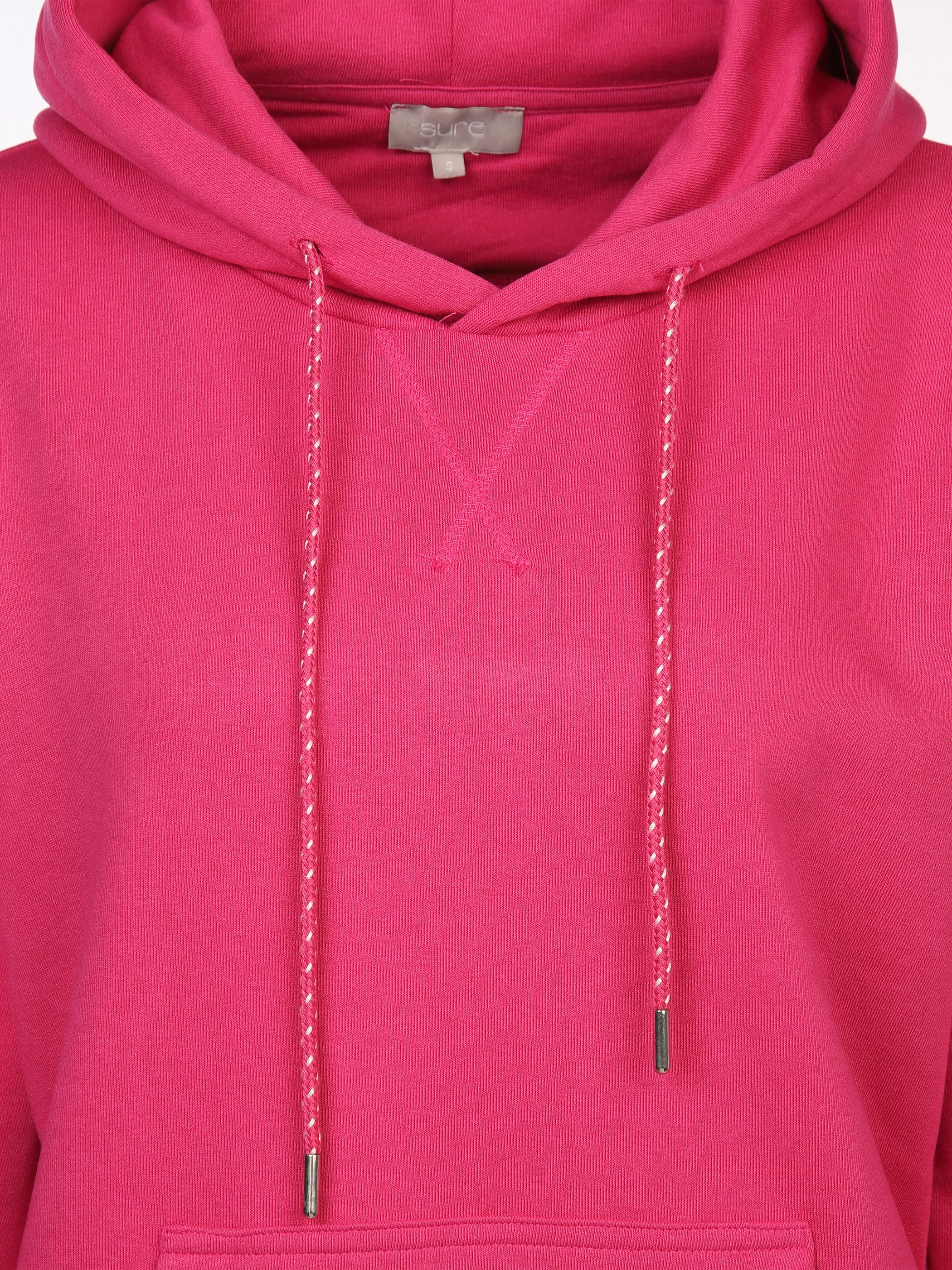 Sure Da-Sweatshirt m. Kapuze Pink 897547 PINK 3 Sure Da-Sweatshirt m. Kapuze Pink 897547 PINK 3