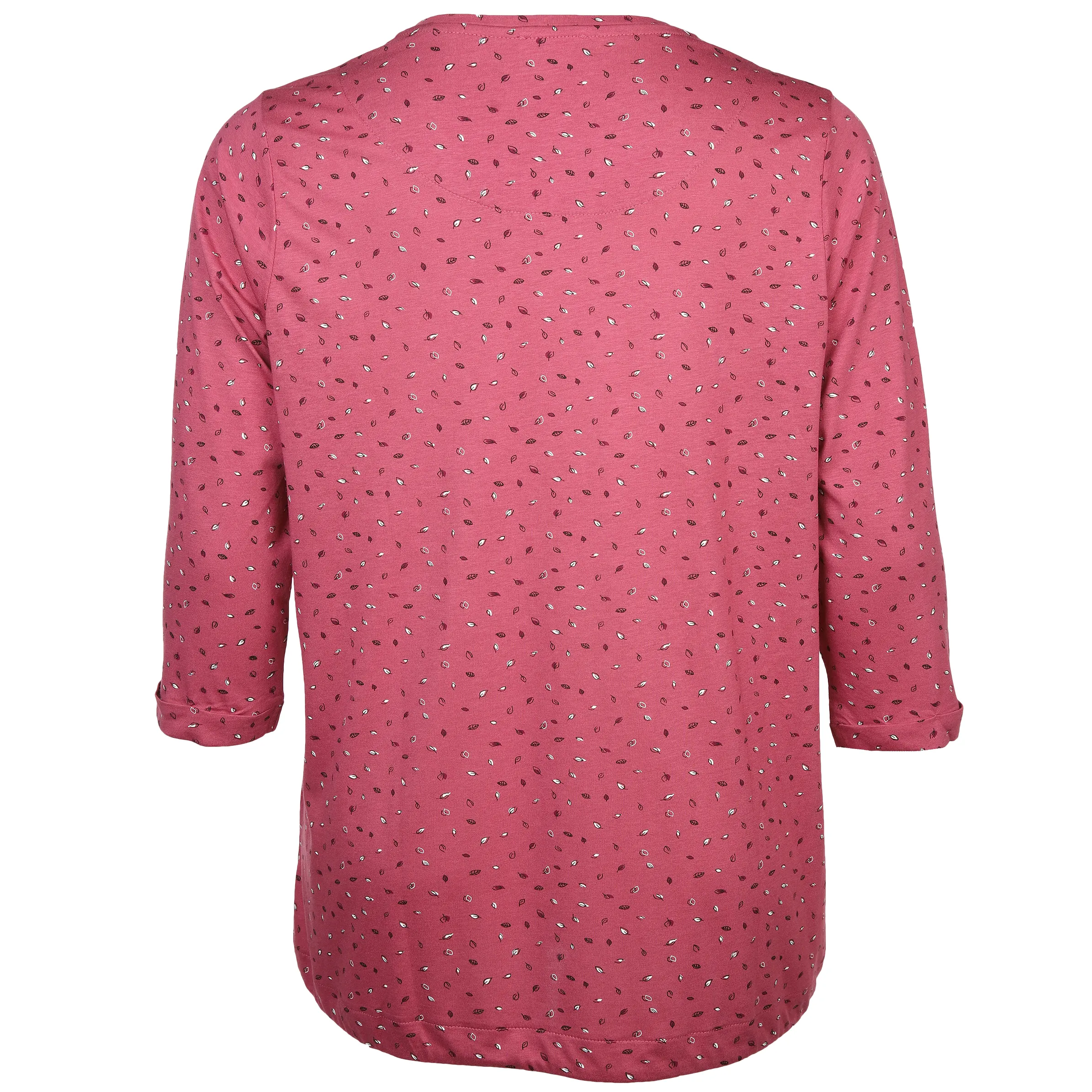 Sonja Blank Da-gr.Gr.Printshirt m. 3/4 Arm Pink 881204 TEEROSE 2