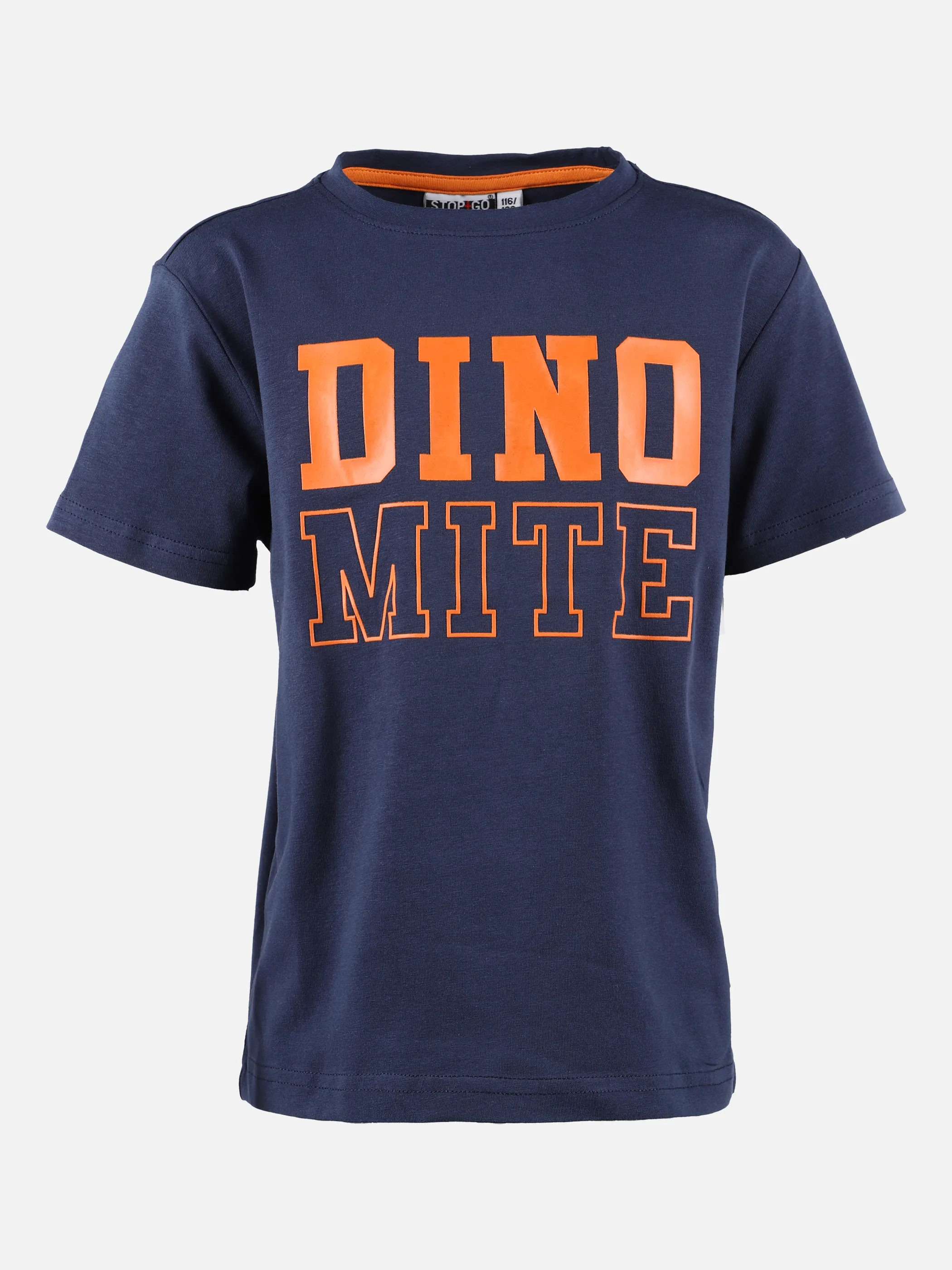 Stop + Go MB Shirt in grau mel. + d.blau Blau 868306 DUNKELBLAU 1 Stop + Go MB Shirt in grau mel. + d.blau Blau 868306 DUNKELBLAU 1
