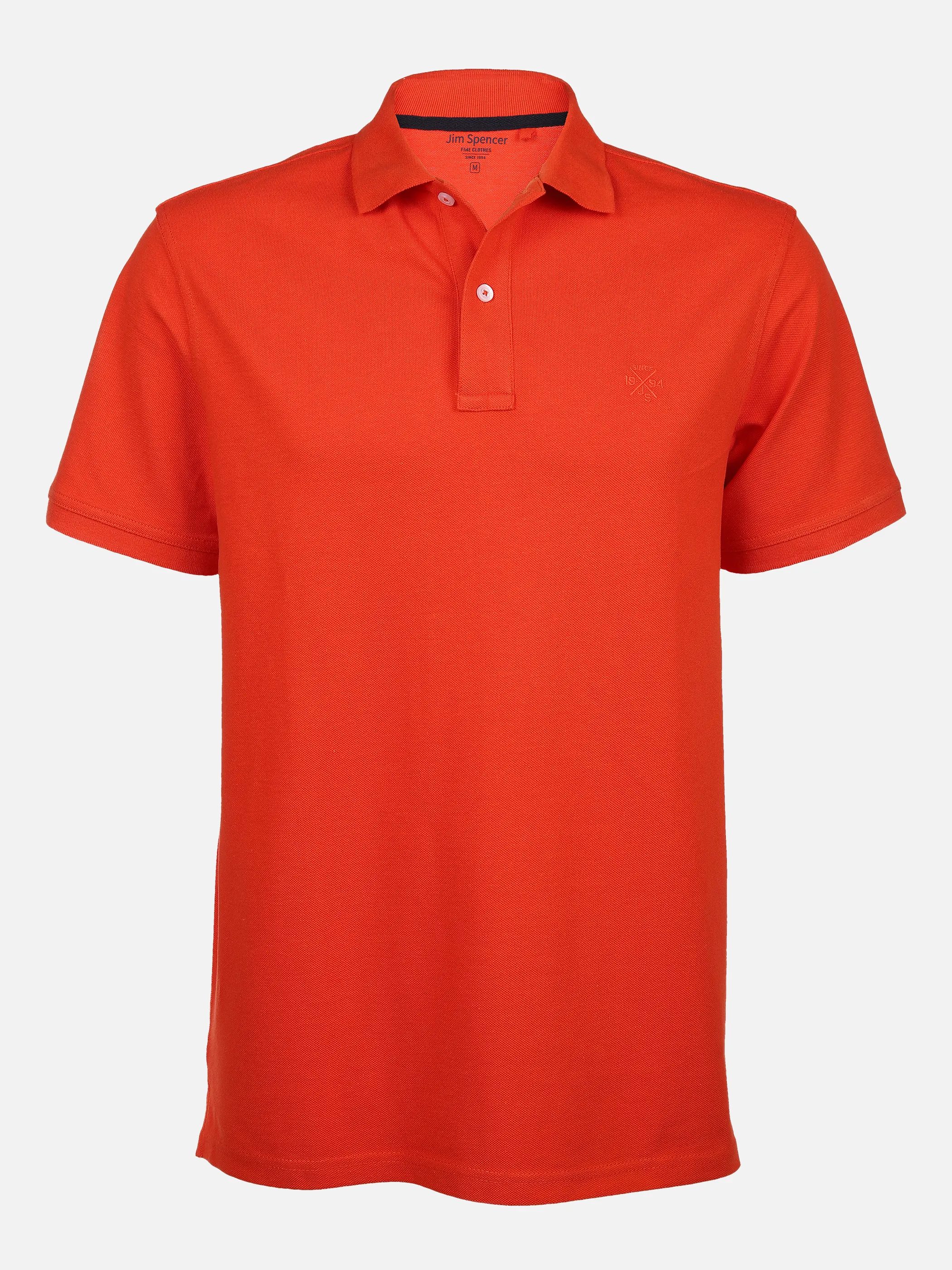 Jim Spencer He. Poloshirt 1/2 Arm uni basic Orange 852325 ORANGE 1