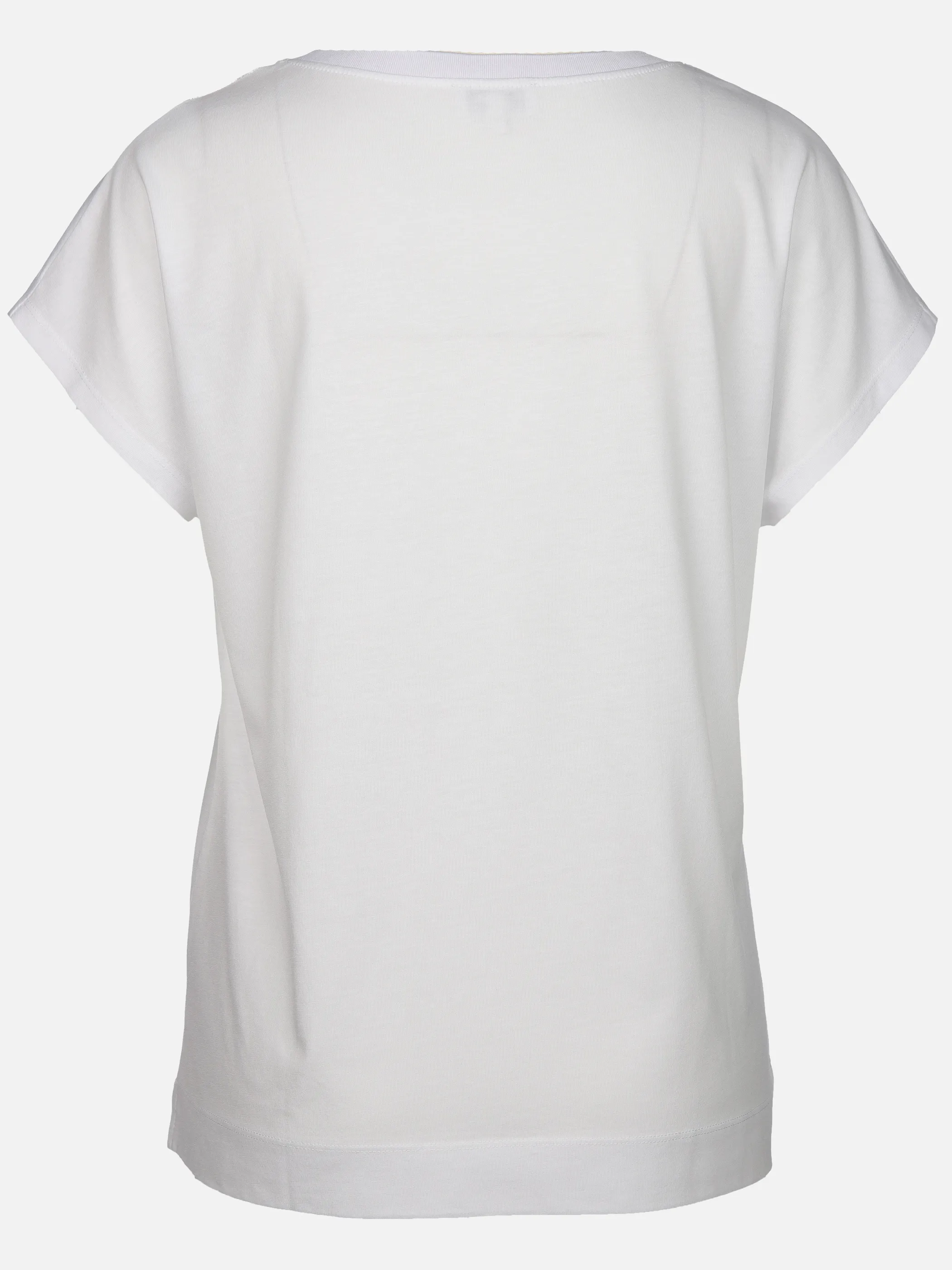 Lisa Tossa Da-T-Shirt m. Straßapplikation Weiß 893032 WHITE 2