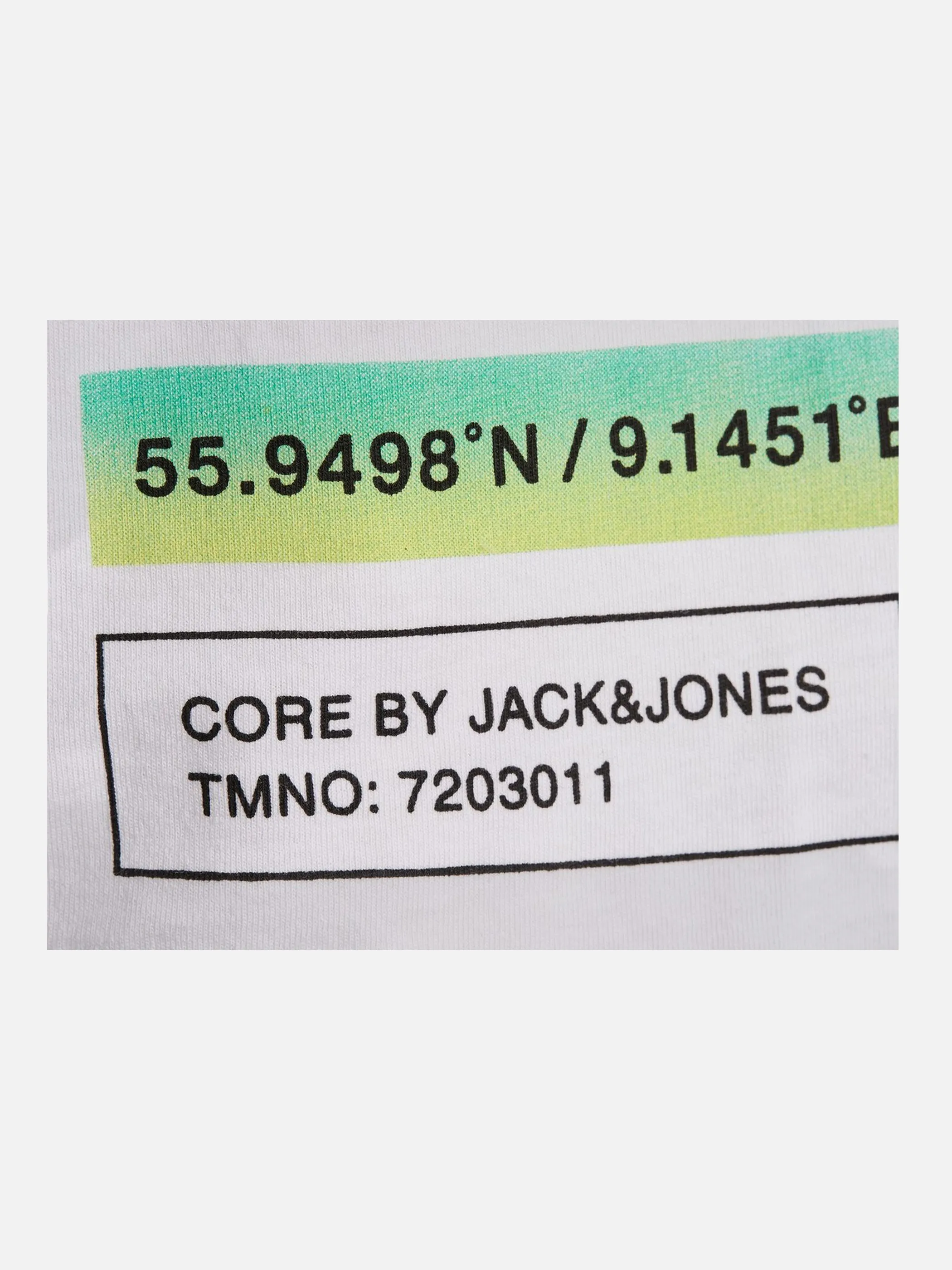 Jack Jones 12190298 JCOGOODS TEE SS CREW Weiß 850571 178074002 2