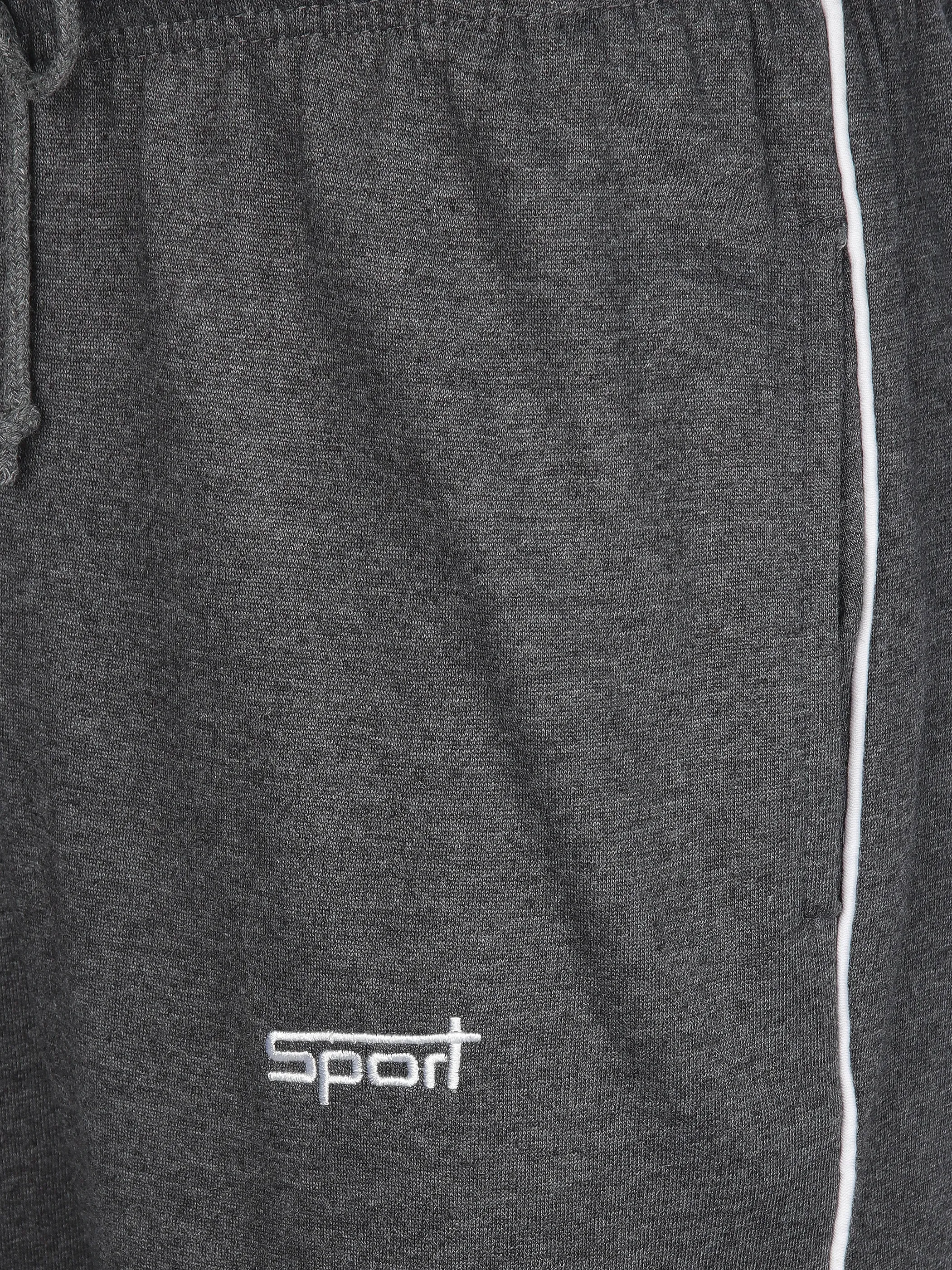Grinario Sports He-Jogginghose m. Bündchen Grau 911579 ANTHRA 4