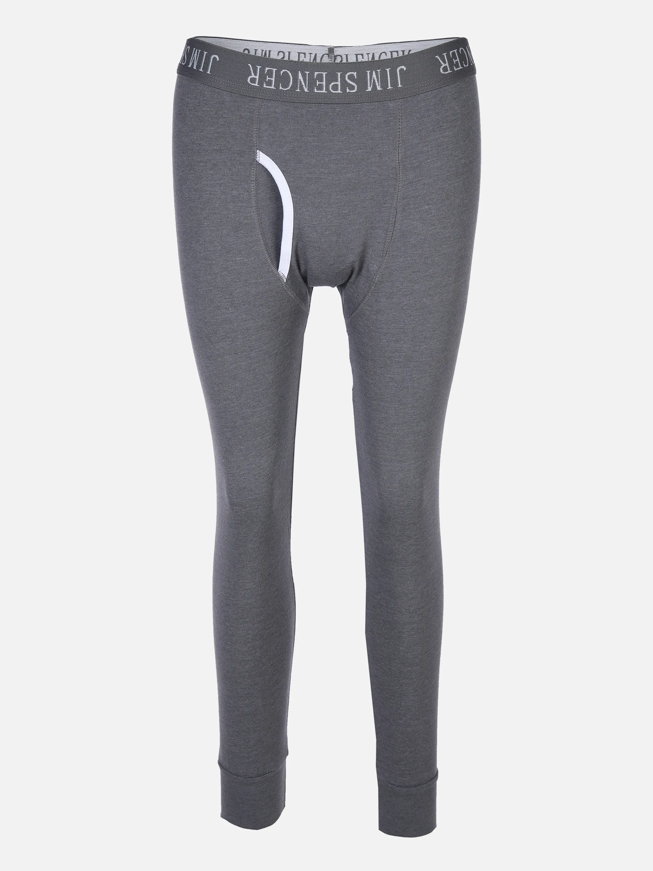 Jim Spencer He-Unterhose lang Grau 706331 SILBERGRAU 1