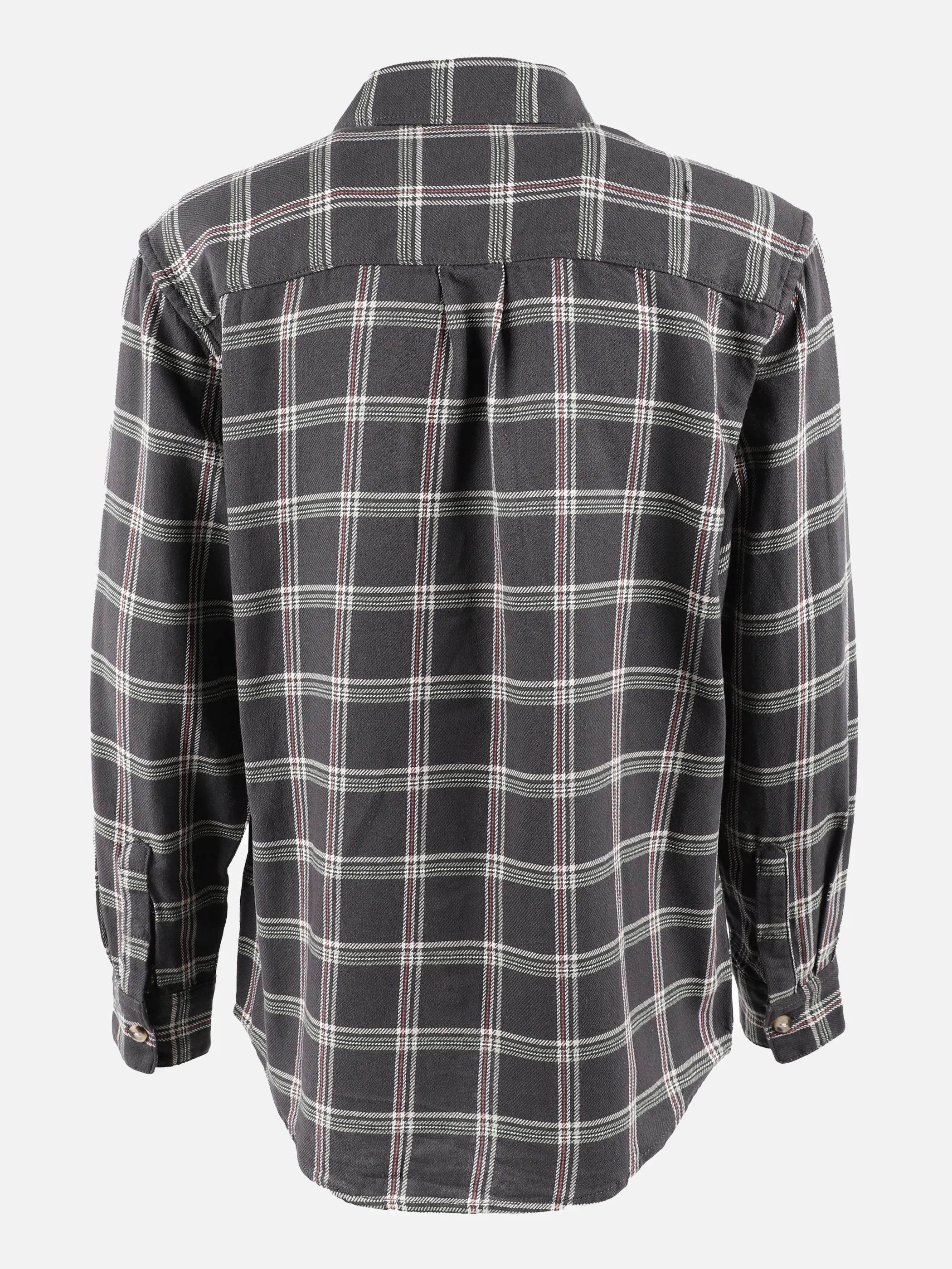 Tom Tailor 1033586 relaxed check shirt Grau 869700 30235 2