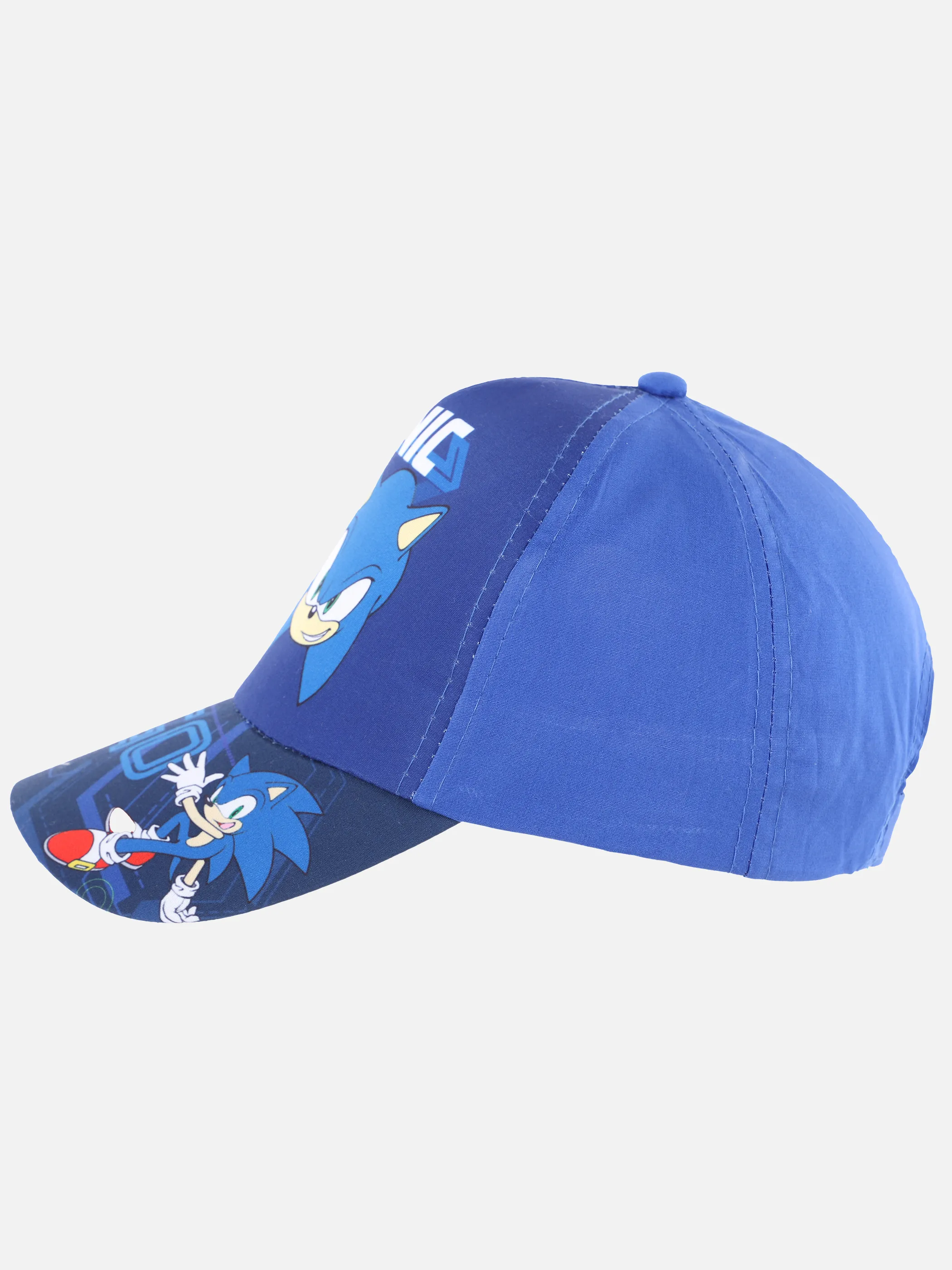 Sonic KJ Cap mit Sonicdruck in marine und blau Blau 892561 BLAU 2