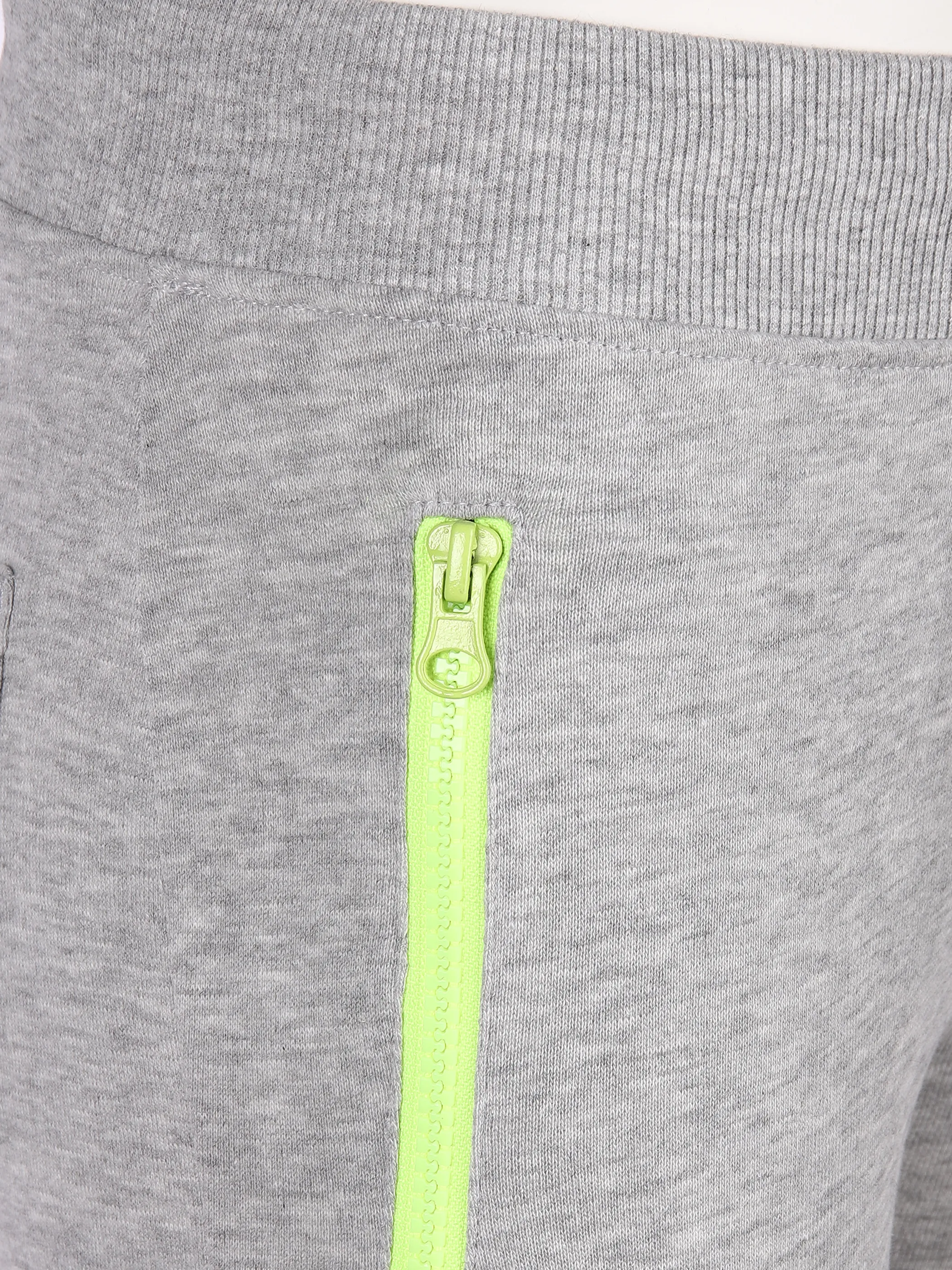 Stop + Go TB Jogginghose in grau melange Grau 852005 GRAU 3 Stop + Go TB Jogginghose in grau melange Grau 852005 GRAU 3