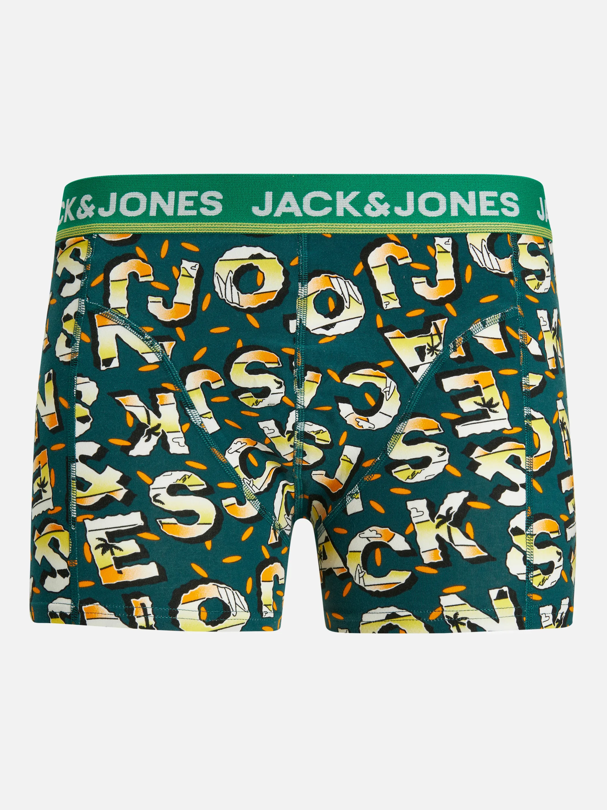 Jack Jones 12209926 JACMAUI LOGO TRUNKS 3 Blau 863570 175782001 4