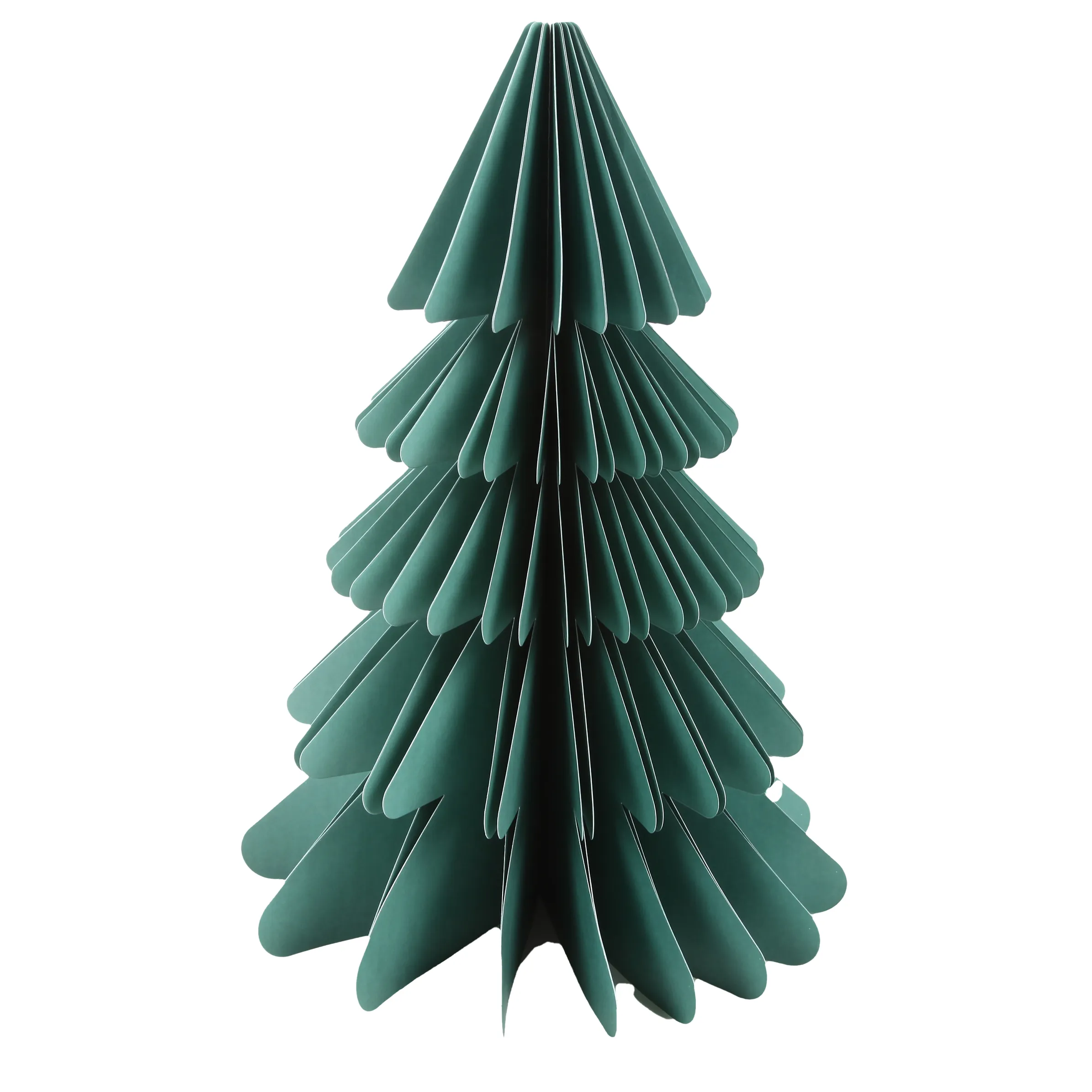 Weihnachten Papier Weihnachtsbaum 30cm mit Grün 886627 GRÜN 1