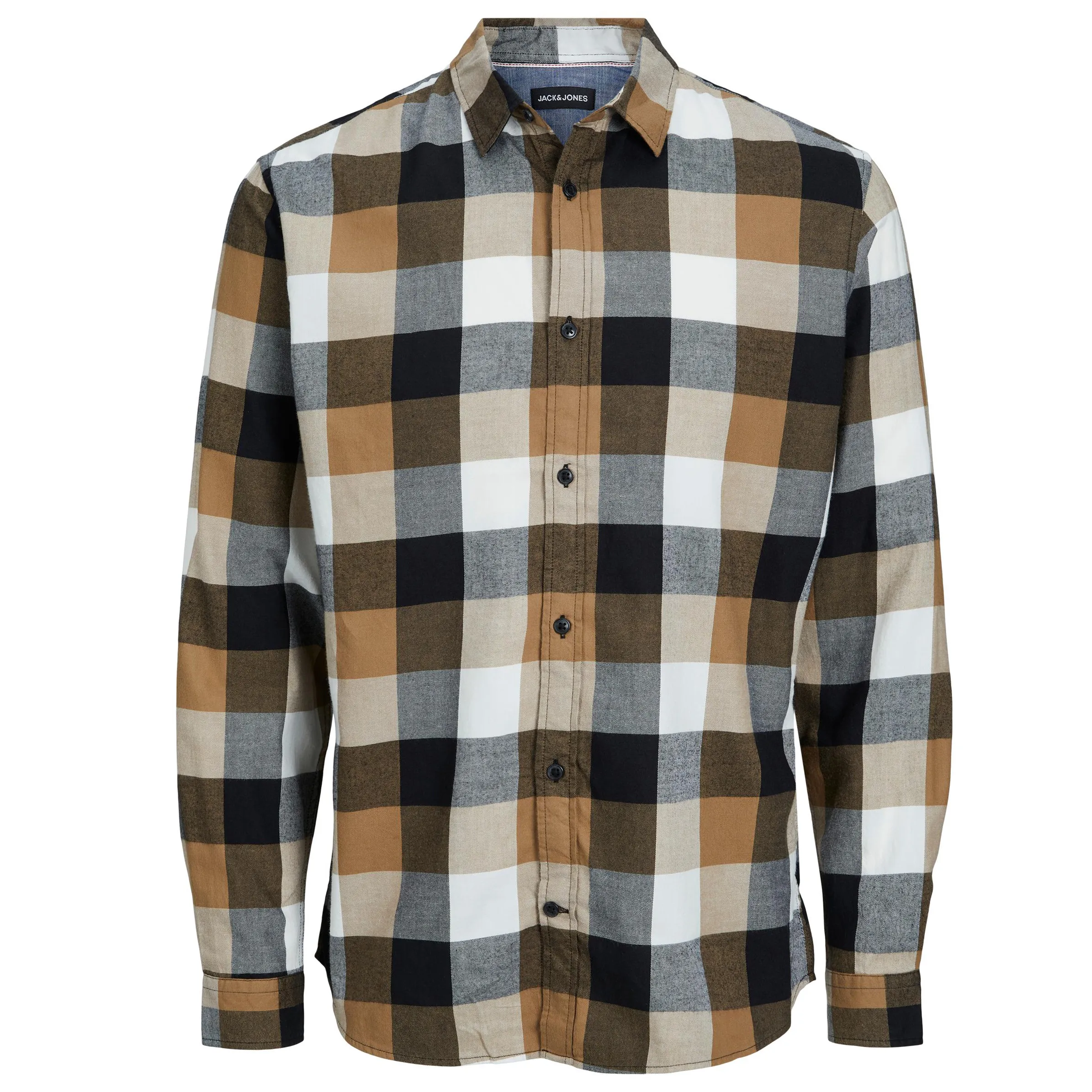 Jack Jones 12235965 JJEBUFFALO TWILL SHIR Braun 878871 176067 1 Jack Jones 12235965 JJEBUFFALO TWILL SHIR Braun 878871 176067 1