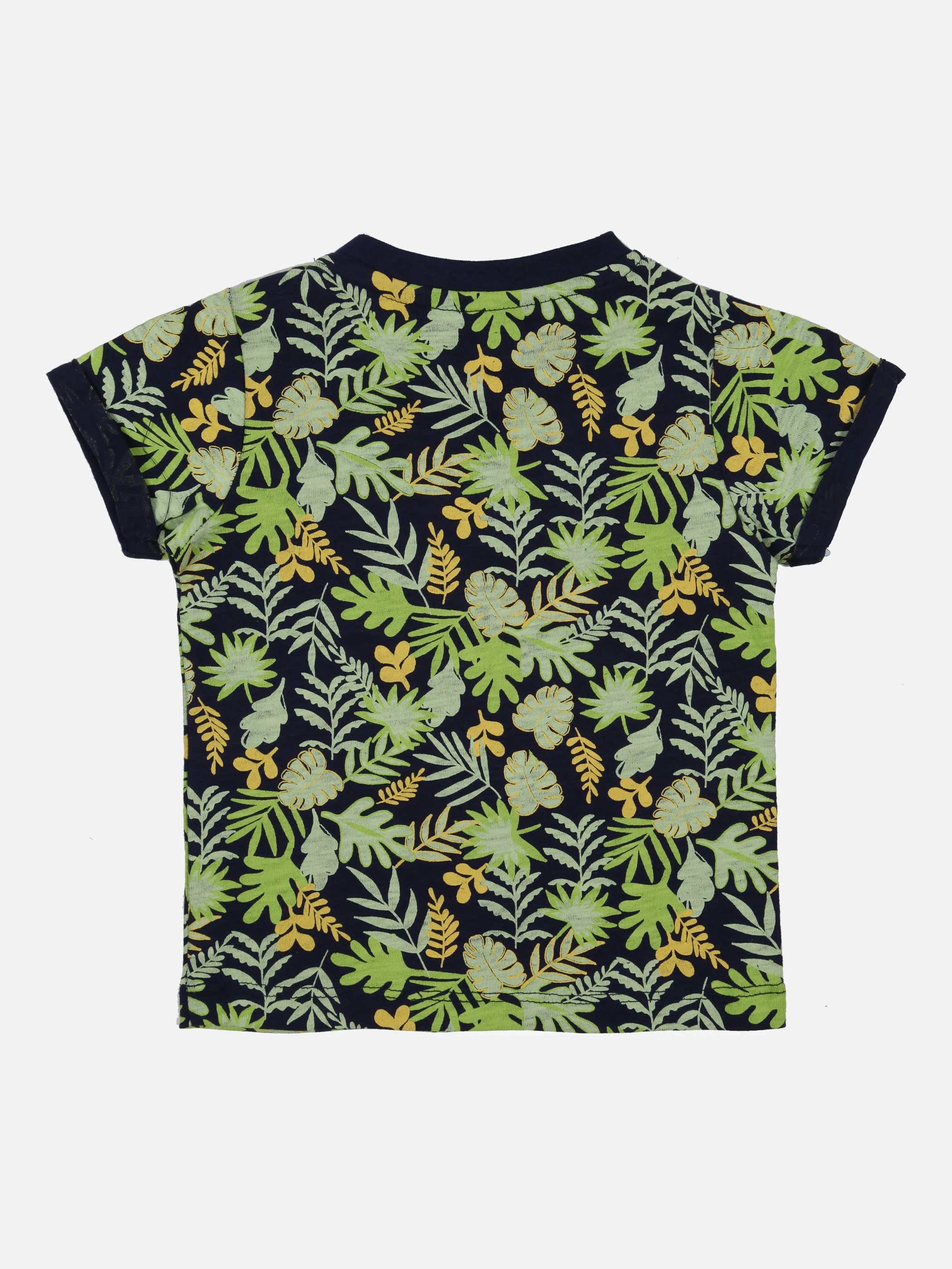 Bubble Gum BB TShirt in d.blau mit AOP Blau 853619 DUNKELBLAU 2 Bubble Gum BB TShirt in d.blau mit AOP Blau 853619 DUNKELBLAU 2