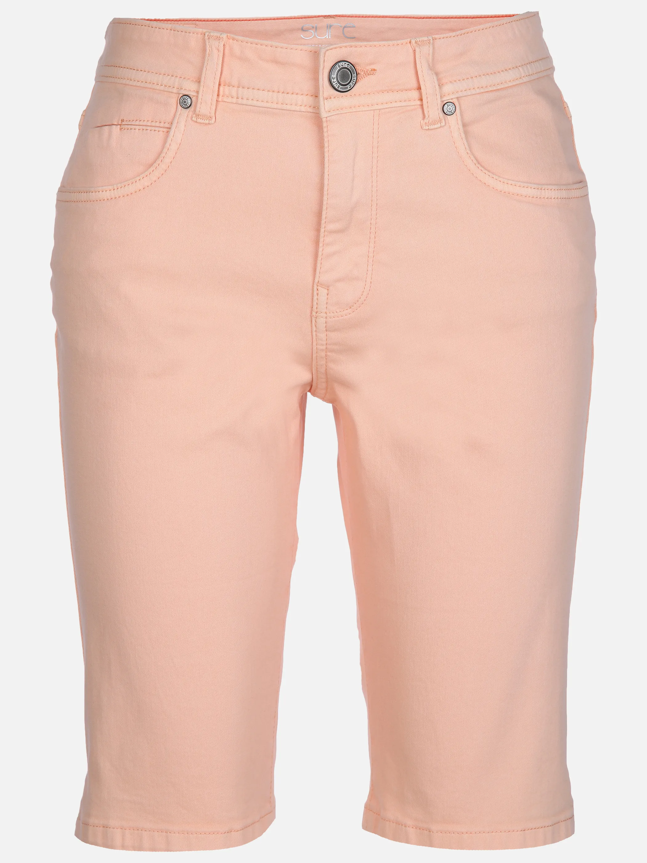 Sure Da-Bermuda slimfit Orange 893394 APRICOT 1