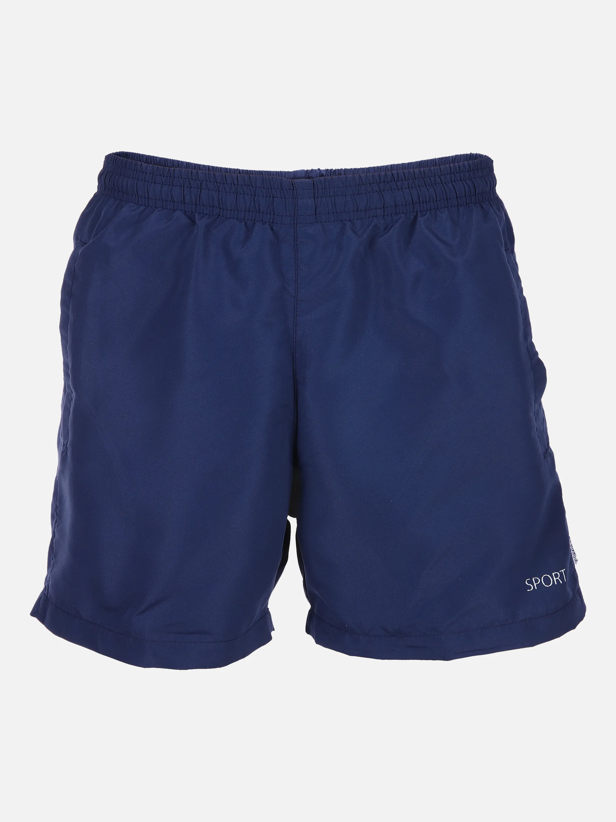 Grinario Sports He-Mikrofaser-Short Blau 839806 NAVY 1