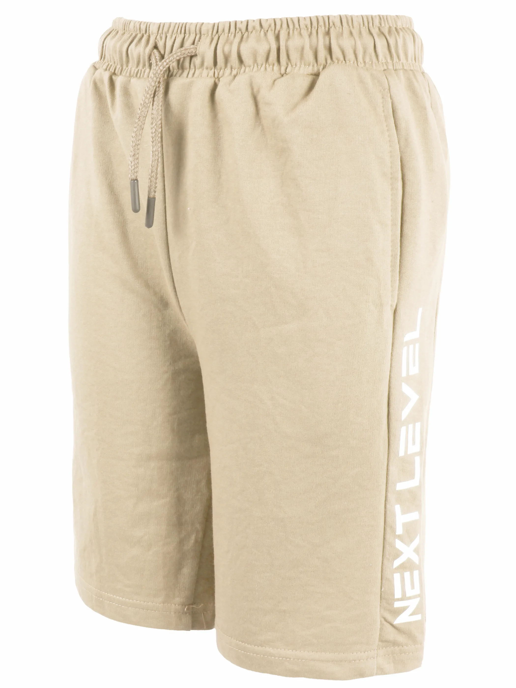 Stop + Go TB- Sweatshorts, French Terry Beige 890243 BEIGE 3