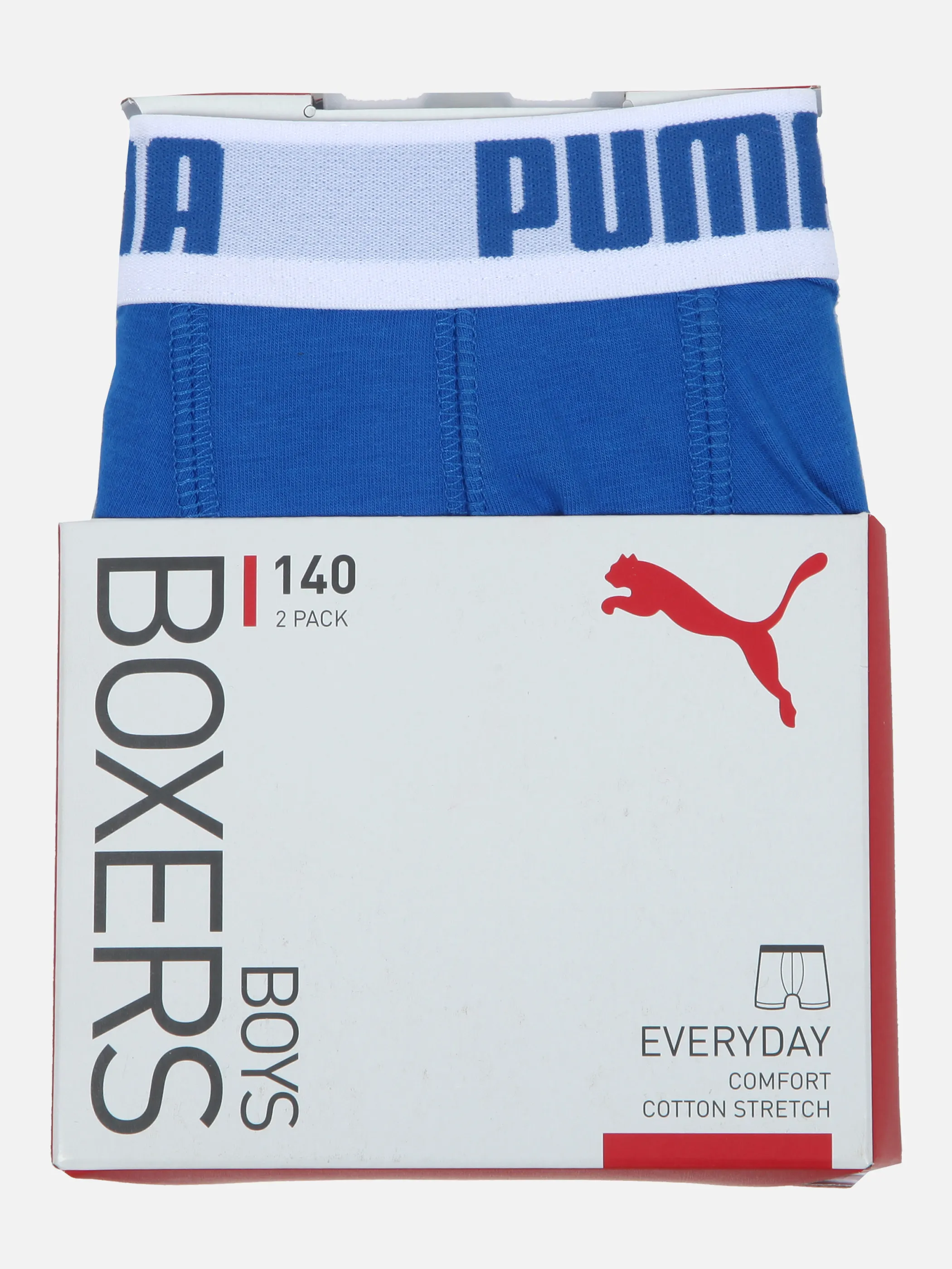 Puma Kn-PUMA BASIC BOXER 2er Pack Blau 834192 417 3